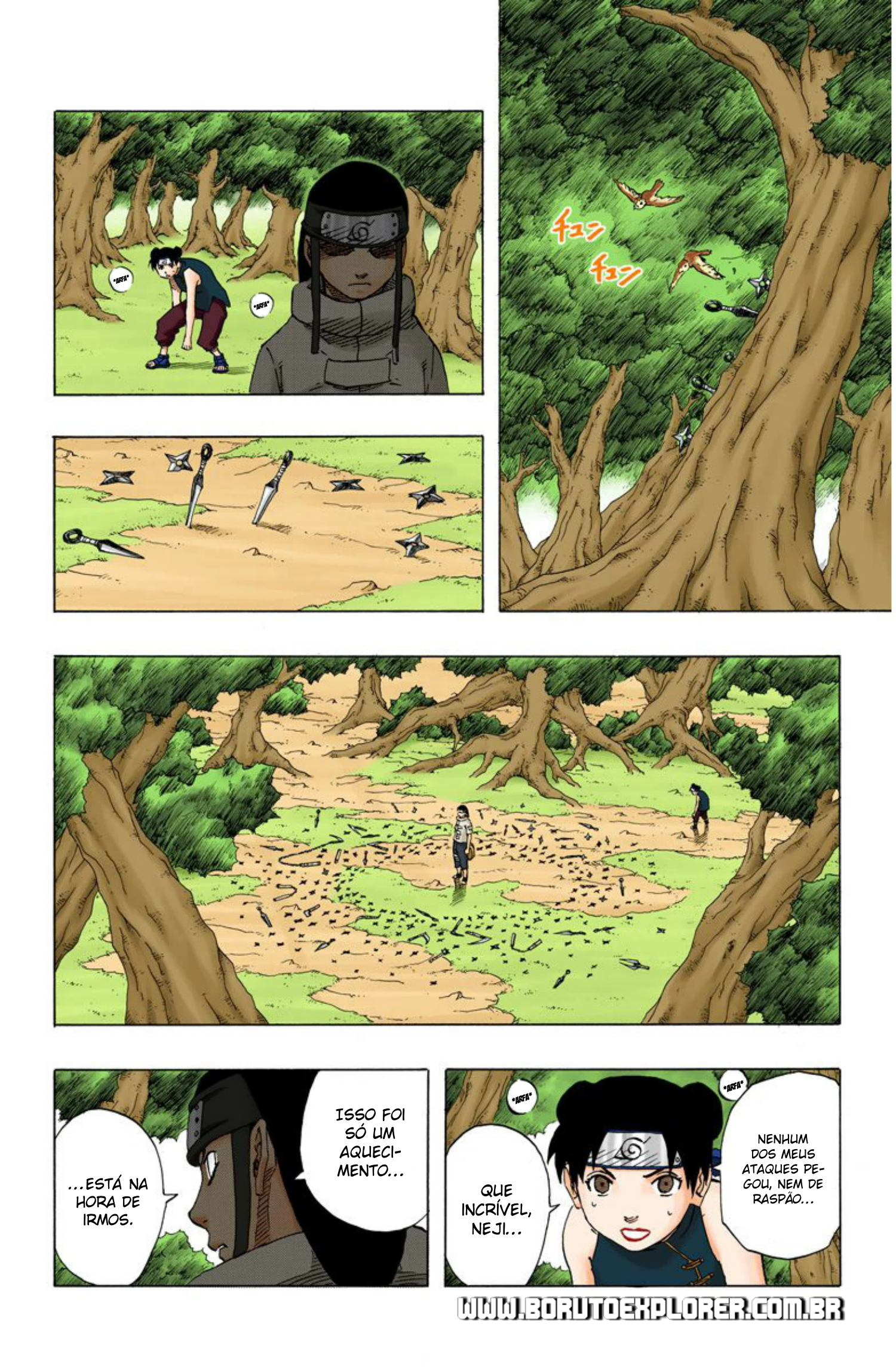 Read Naruto - Versão Colorida Oficial Manga Online