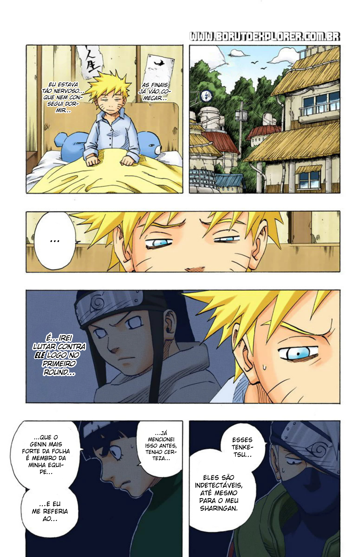 Read Naruto - Versão Colorida Oficial Manga Online
