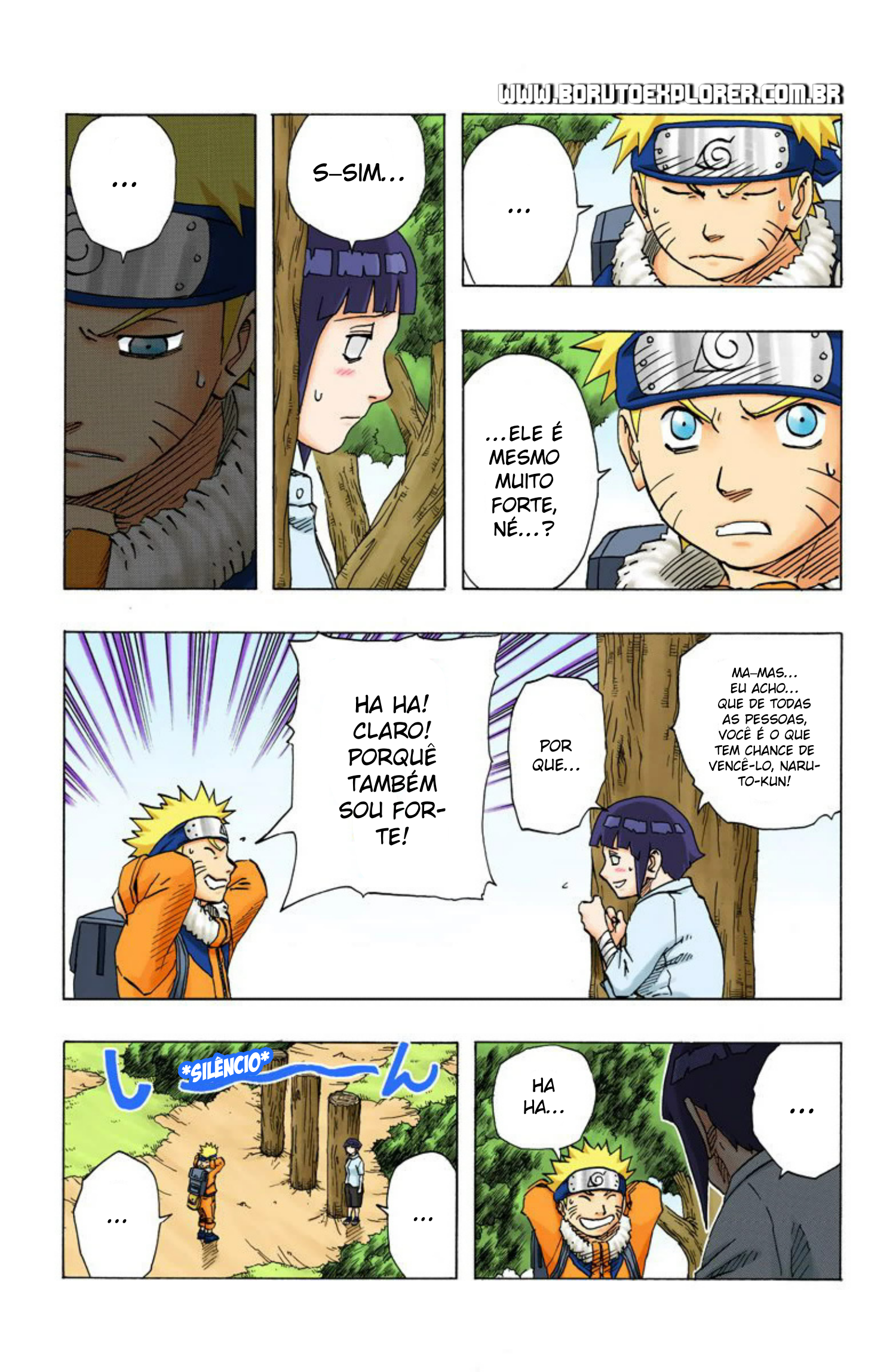 Read Naruto - Versão Colorida Oficial Manga Online
