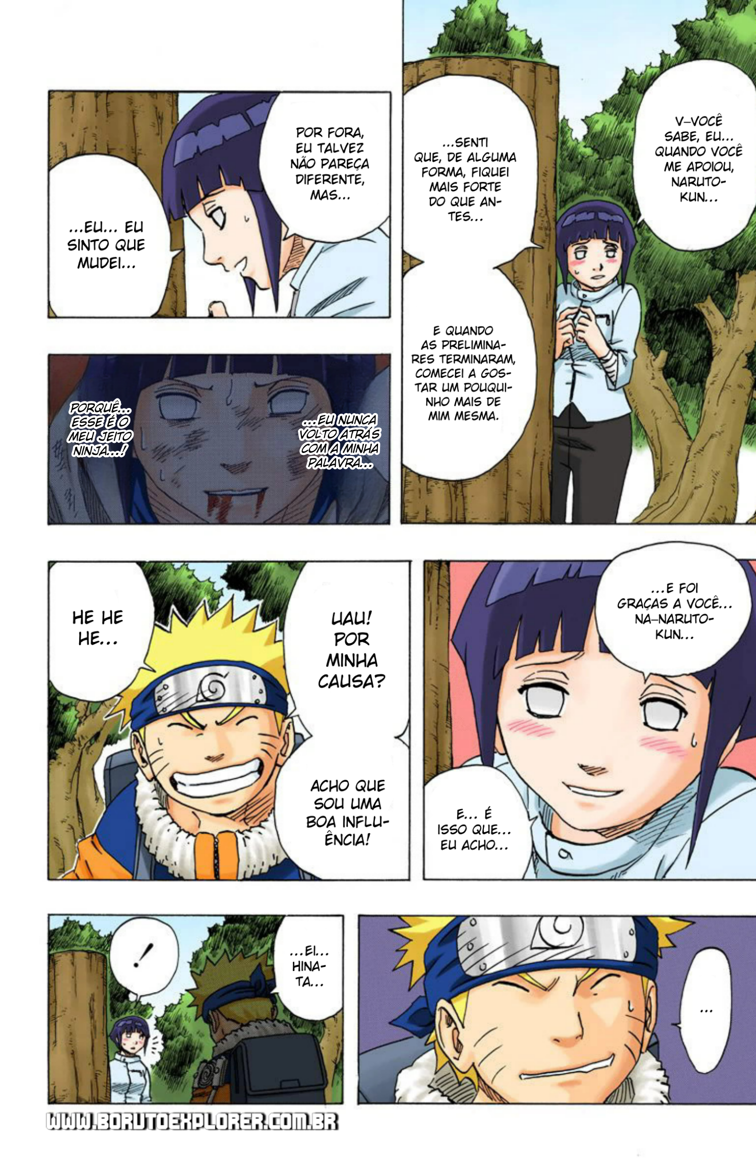 Read Naruto - Versão Colorida Oficial Manga Online