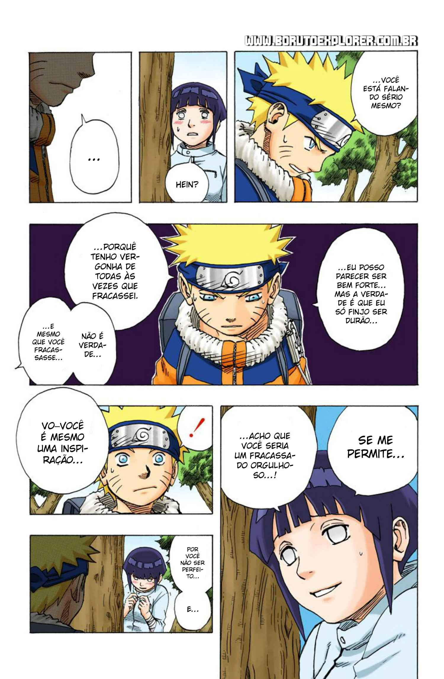 Read Naruto - Versão Colorida Oficial Manga Online