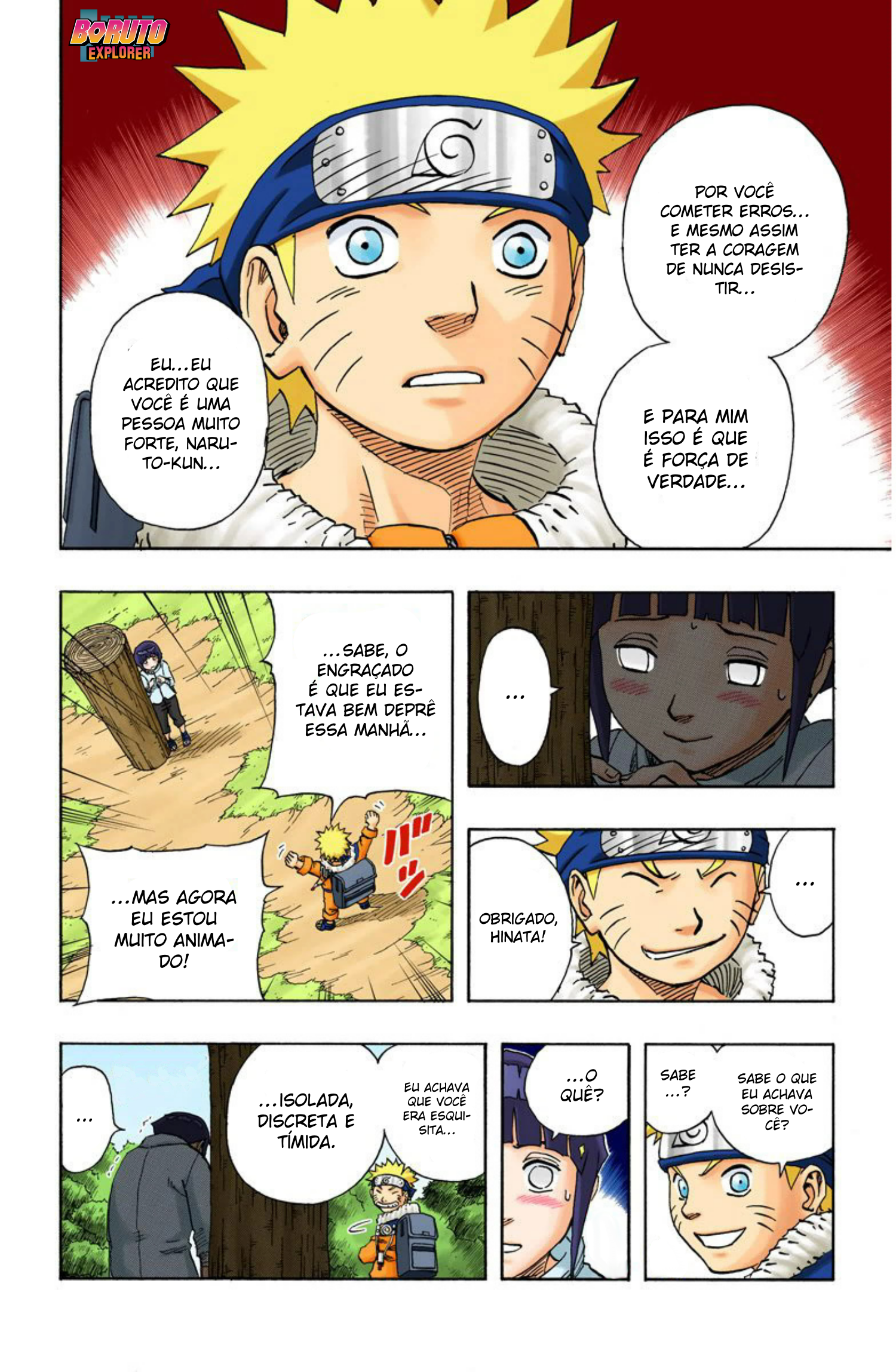 Read Naruto - Versão Colorida Oficial Manga Online
