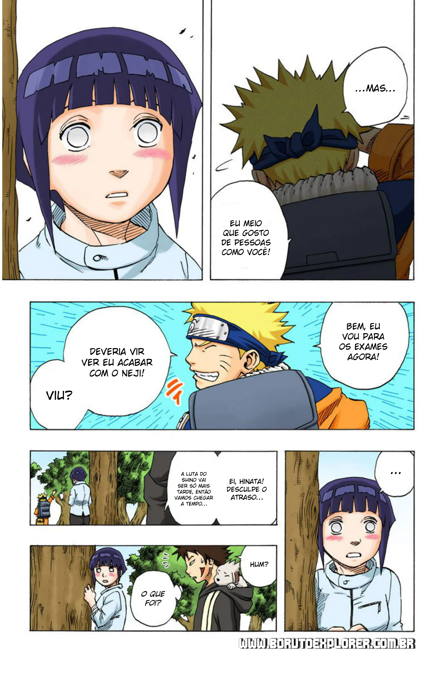 Read Naruto - Versão Colorida Oficial Manga Online