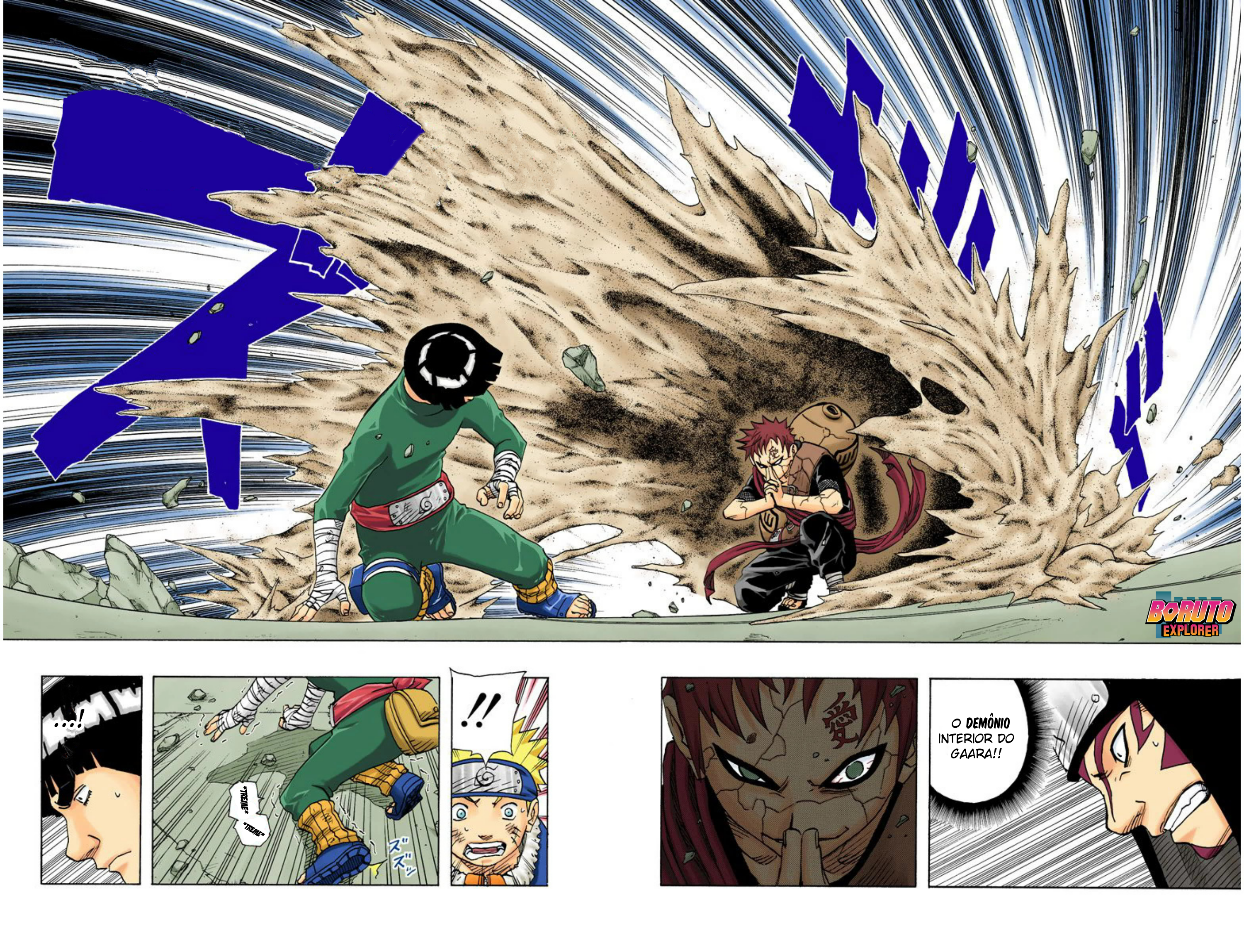 Read Naruto - Versão Colorida Oficial Manga Online