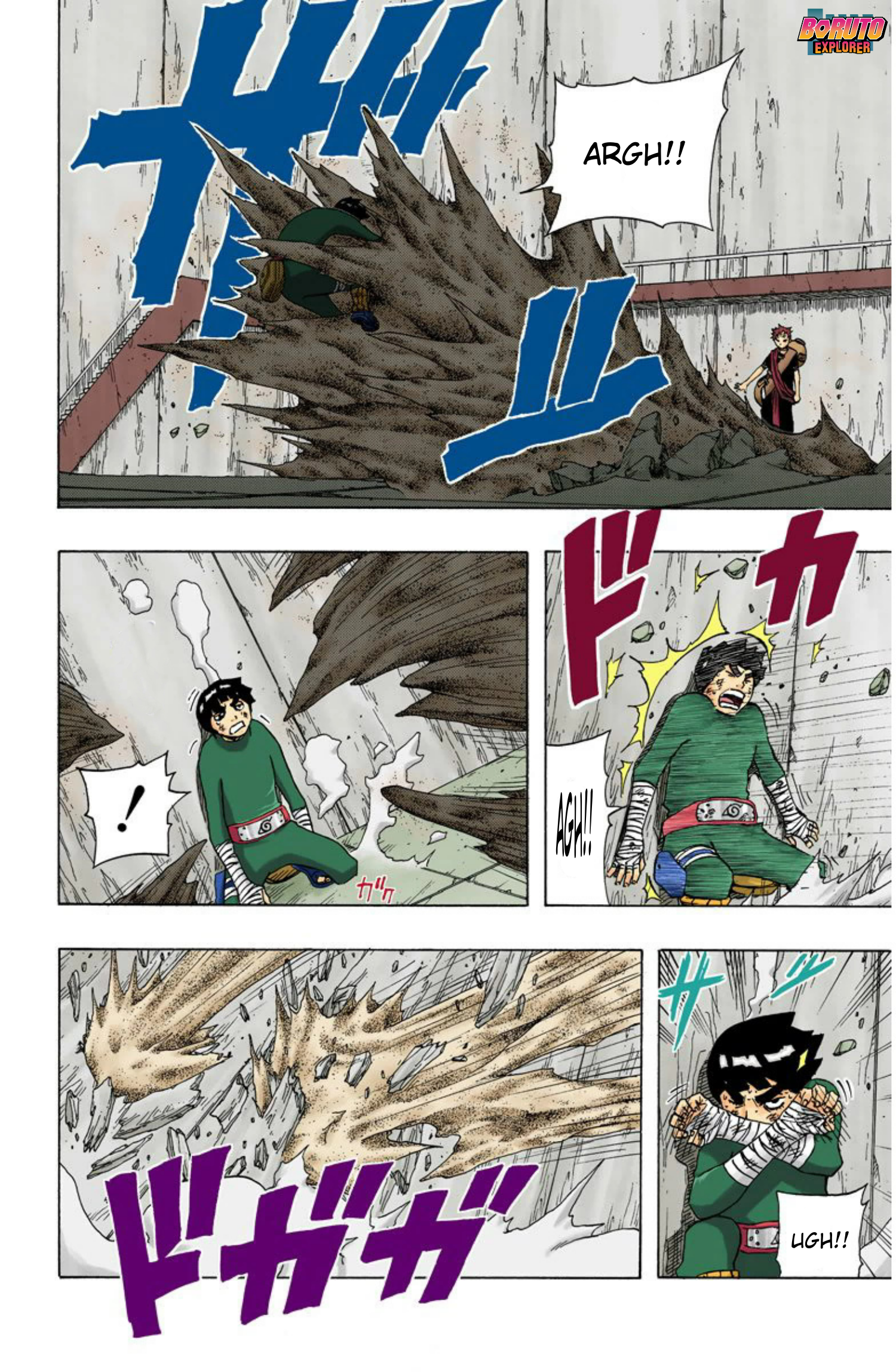 Read Naruto - Versão Colorida Oficial Manga Online