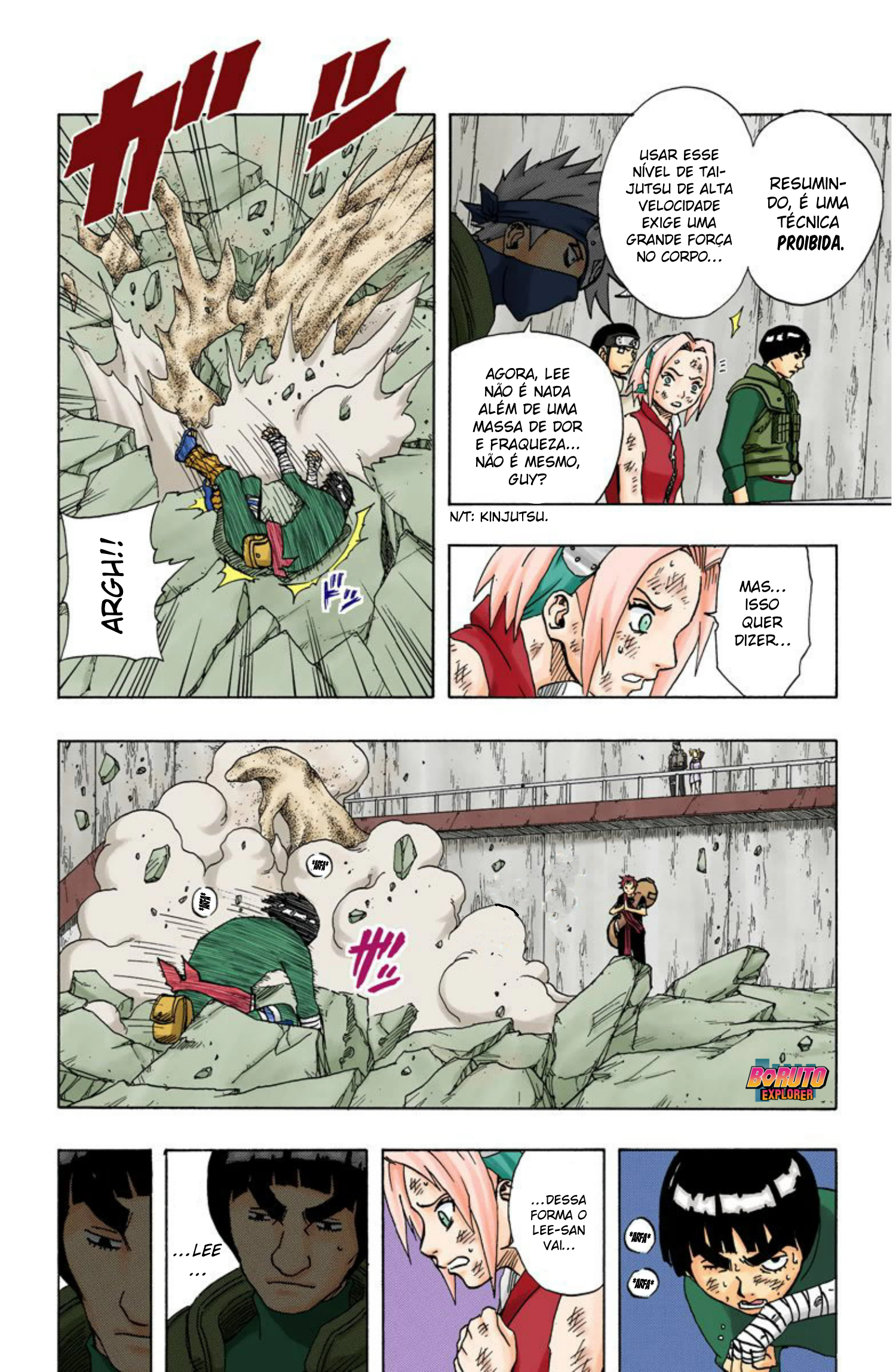 Read Naruto - Versão Colorida Oficial Manga Online