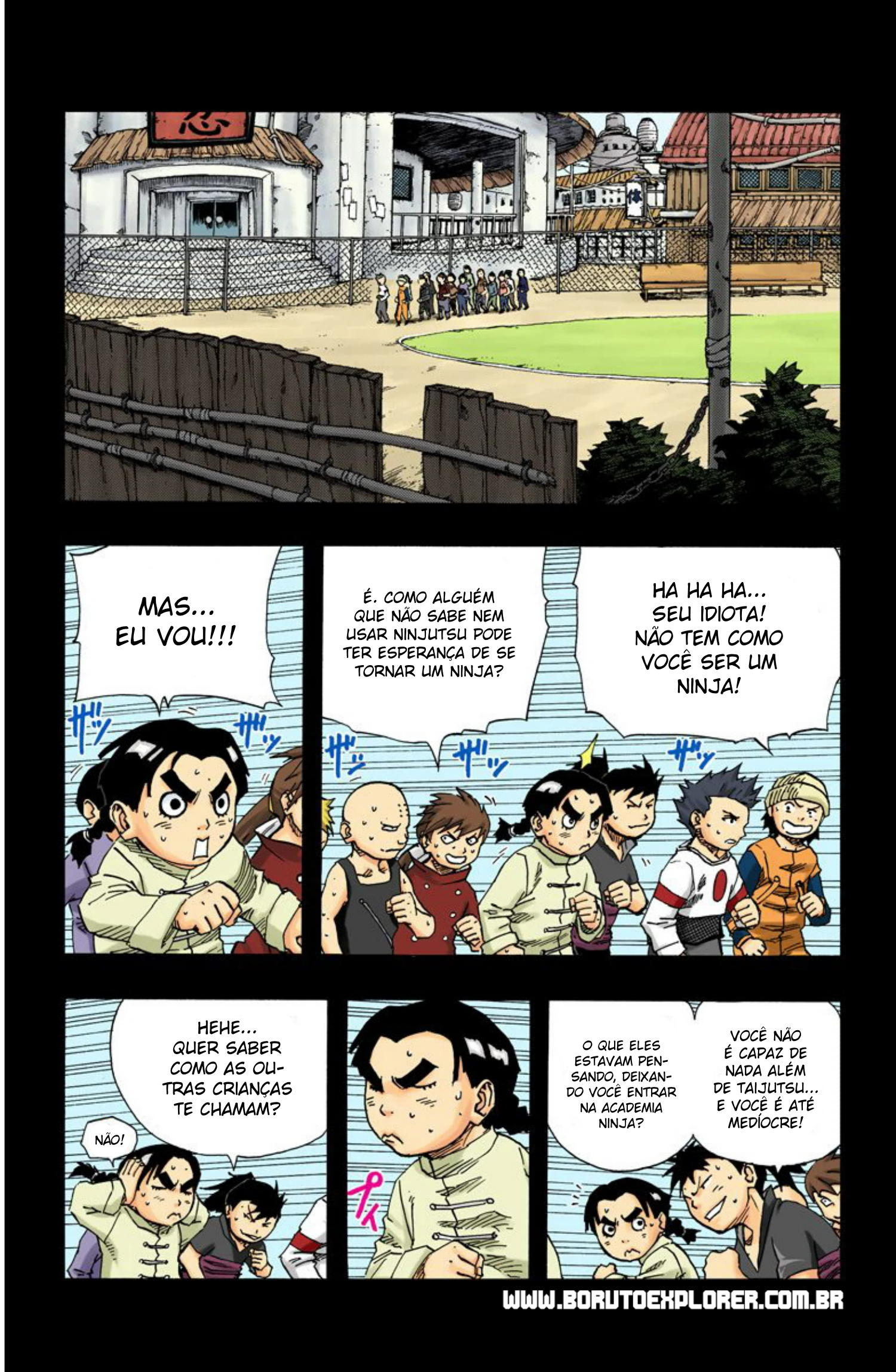 Read Naruto - Versão Colorida Oficial Manga Online