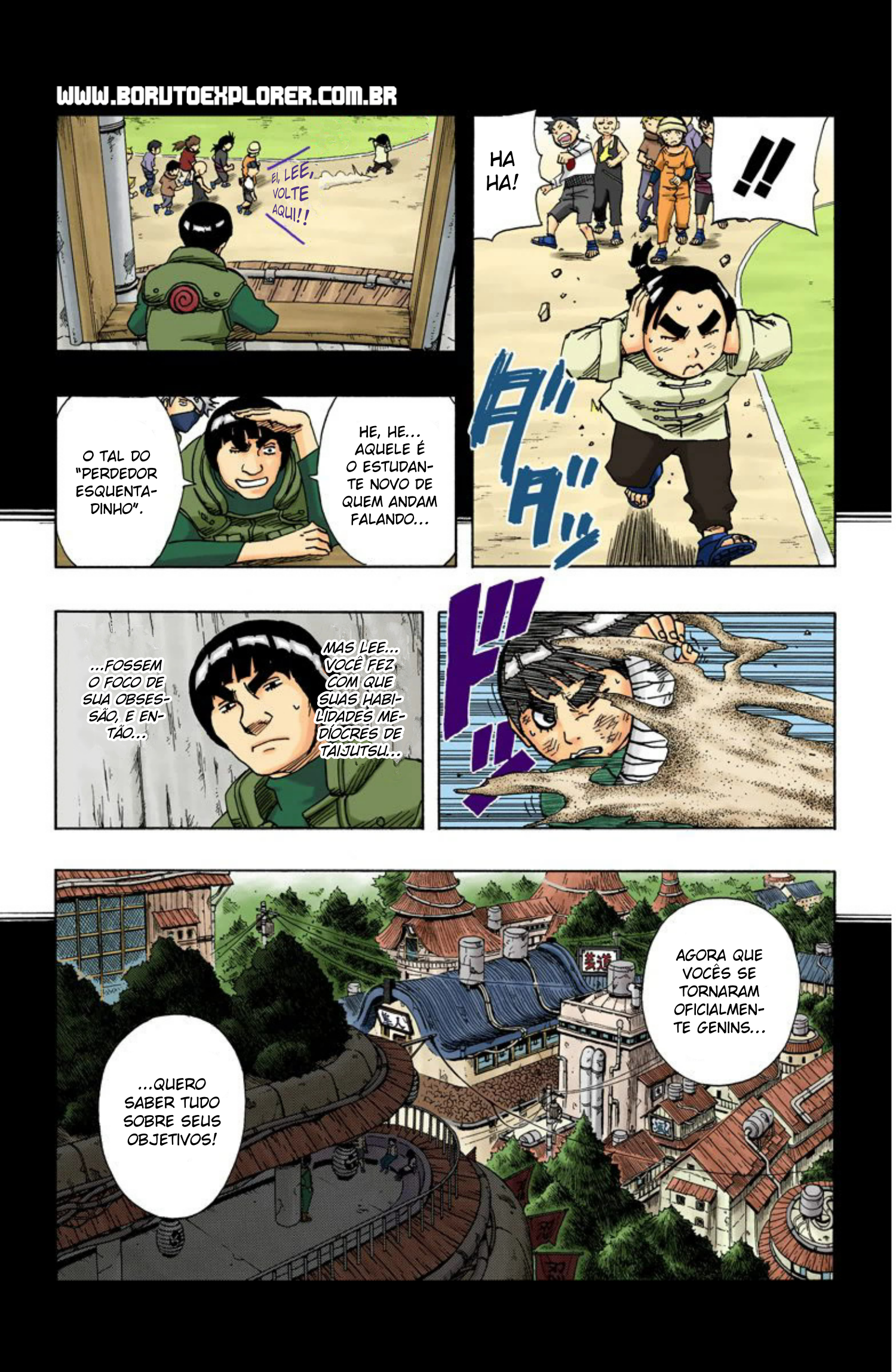 Read Naruto - Versão Colorida Oficial Manga Online