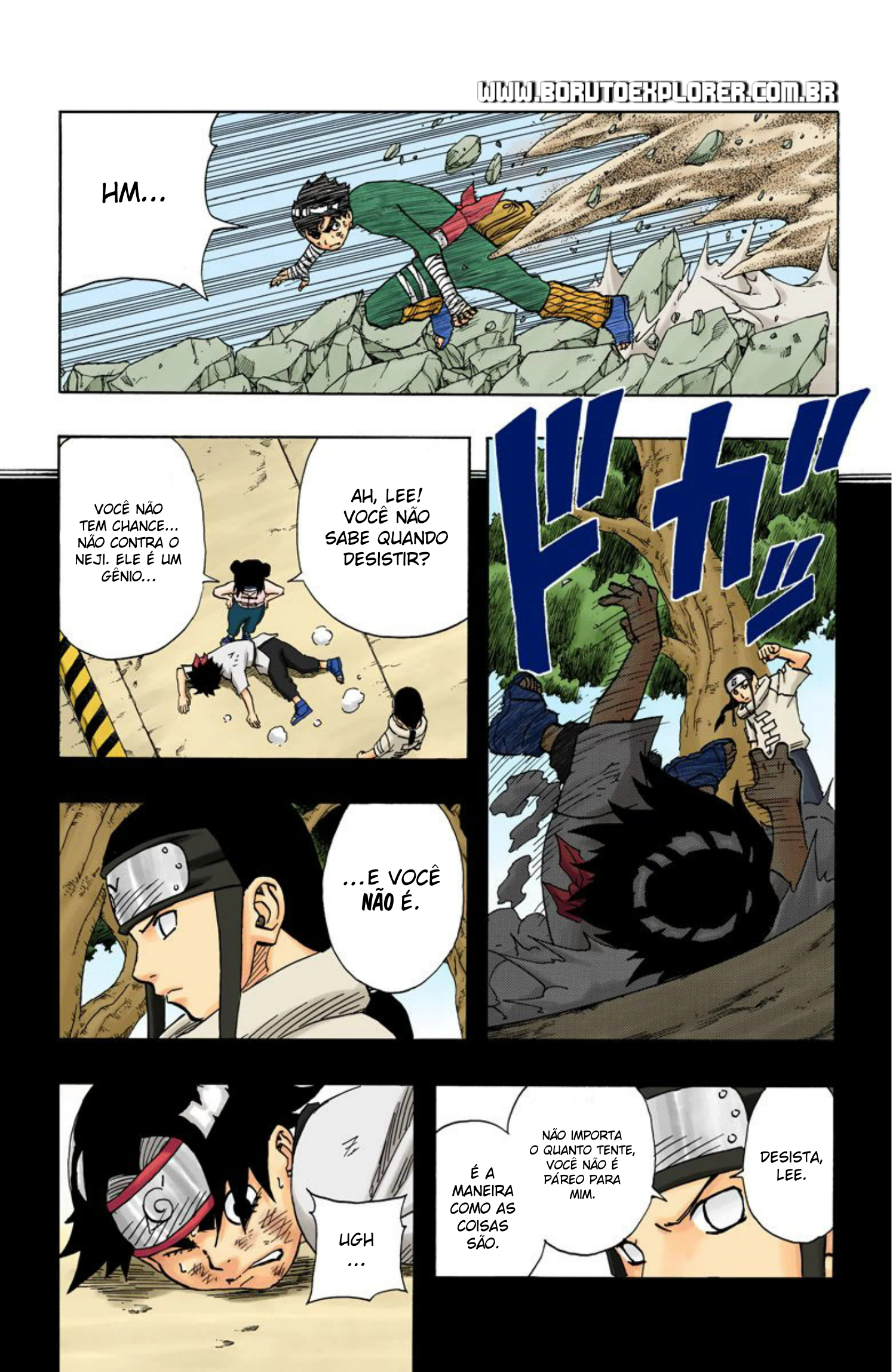 Read Naruto - Versão Colorida Oficial Manga Online