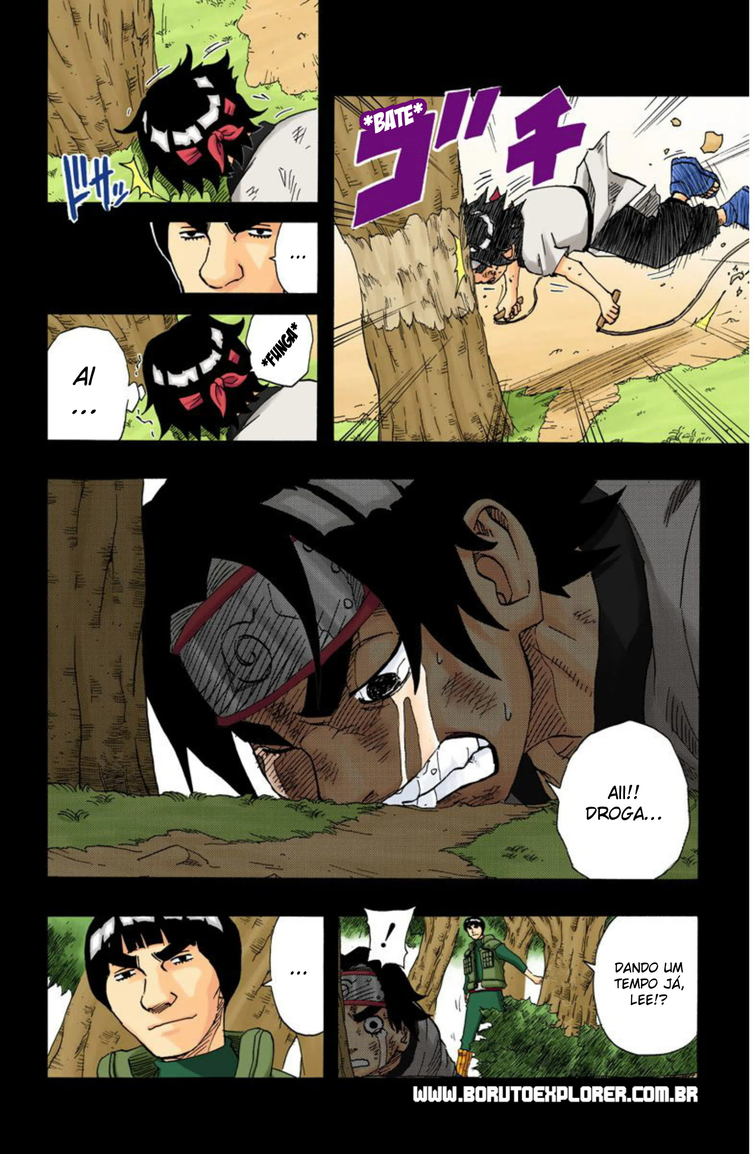 Read Naruto - Versão Colorida Oficial Manga Online