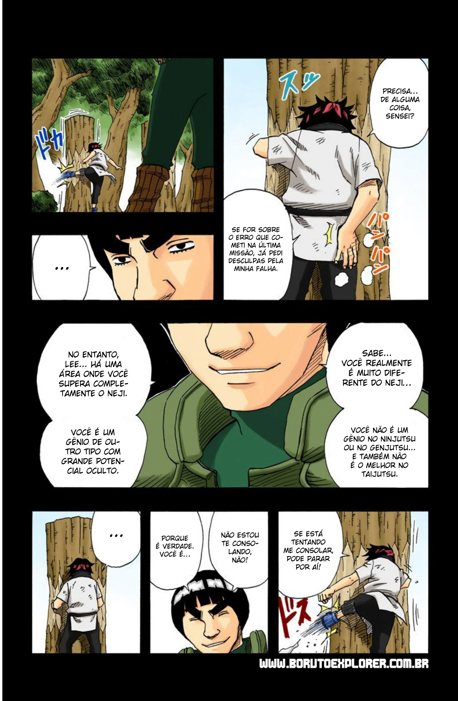 Read Naruto - Versão Colorida Oficial Manga Online