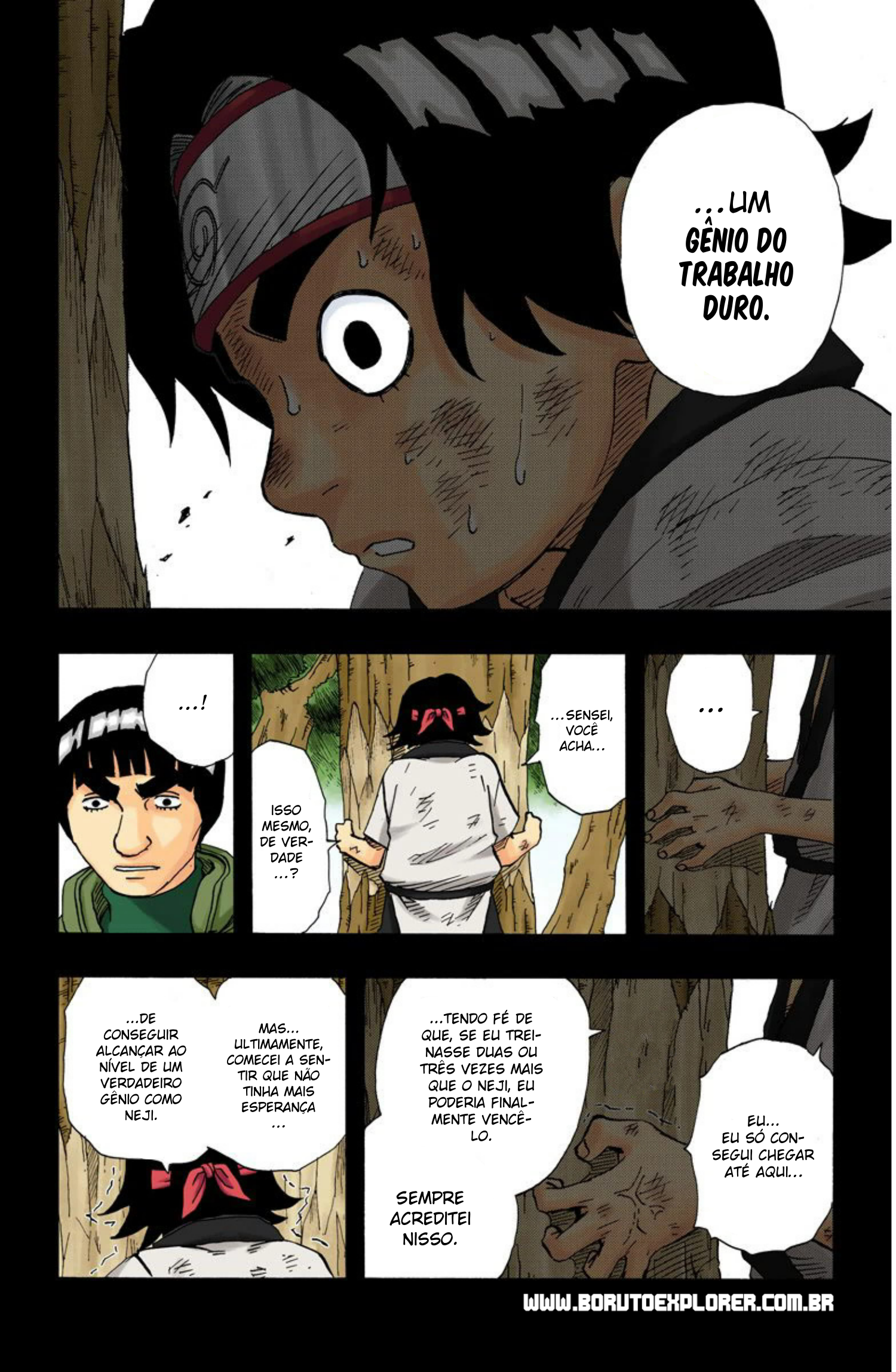 Read Naruto - Versão Colorida Oficial Manga Online