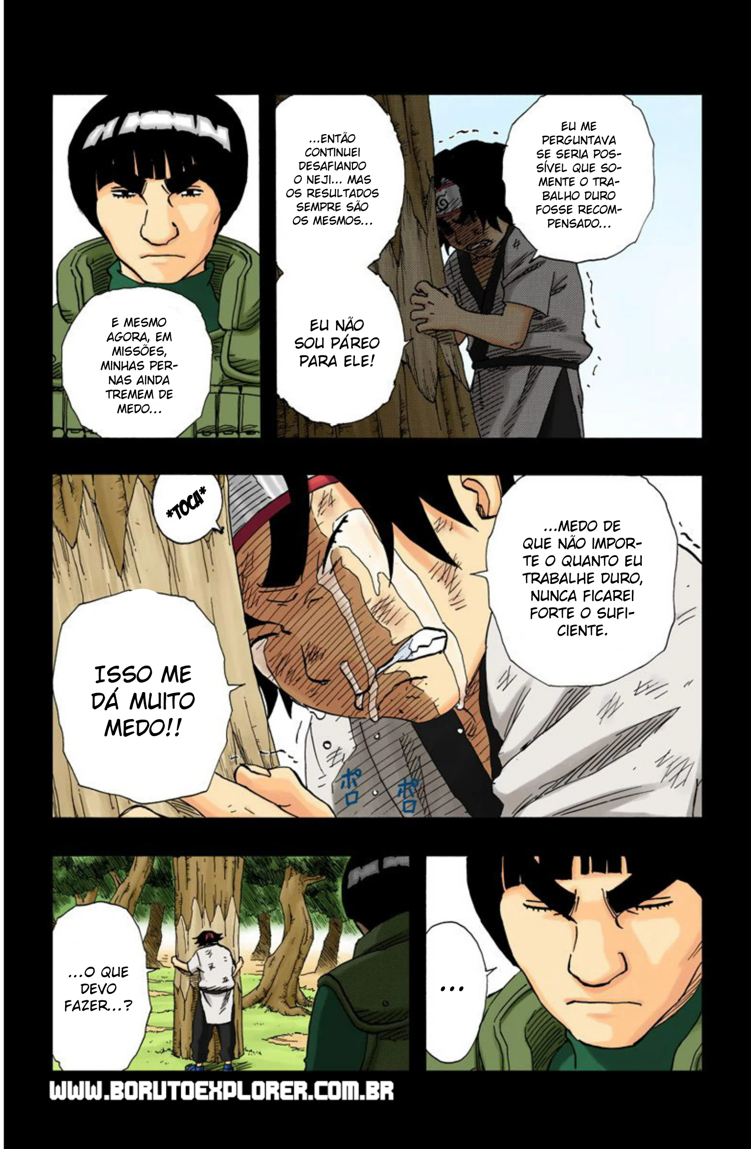 Read Naruto - Versão Colorida Oficial Manga Online