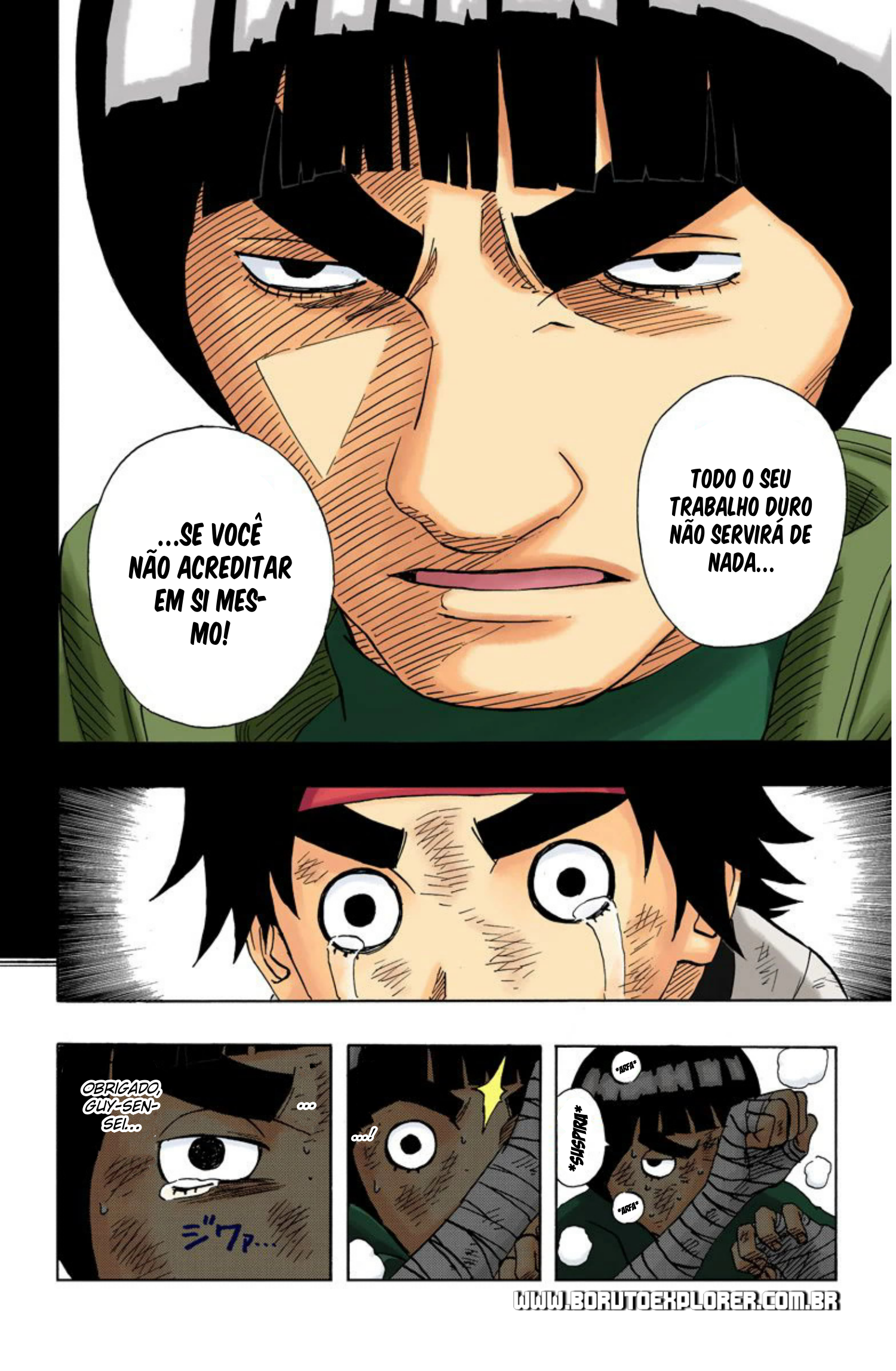 Read Naruto - Versão Colorida Oficial Manga Online