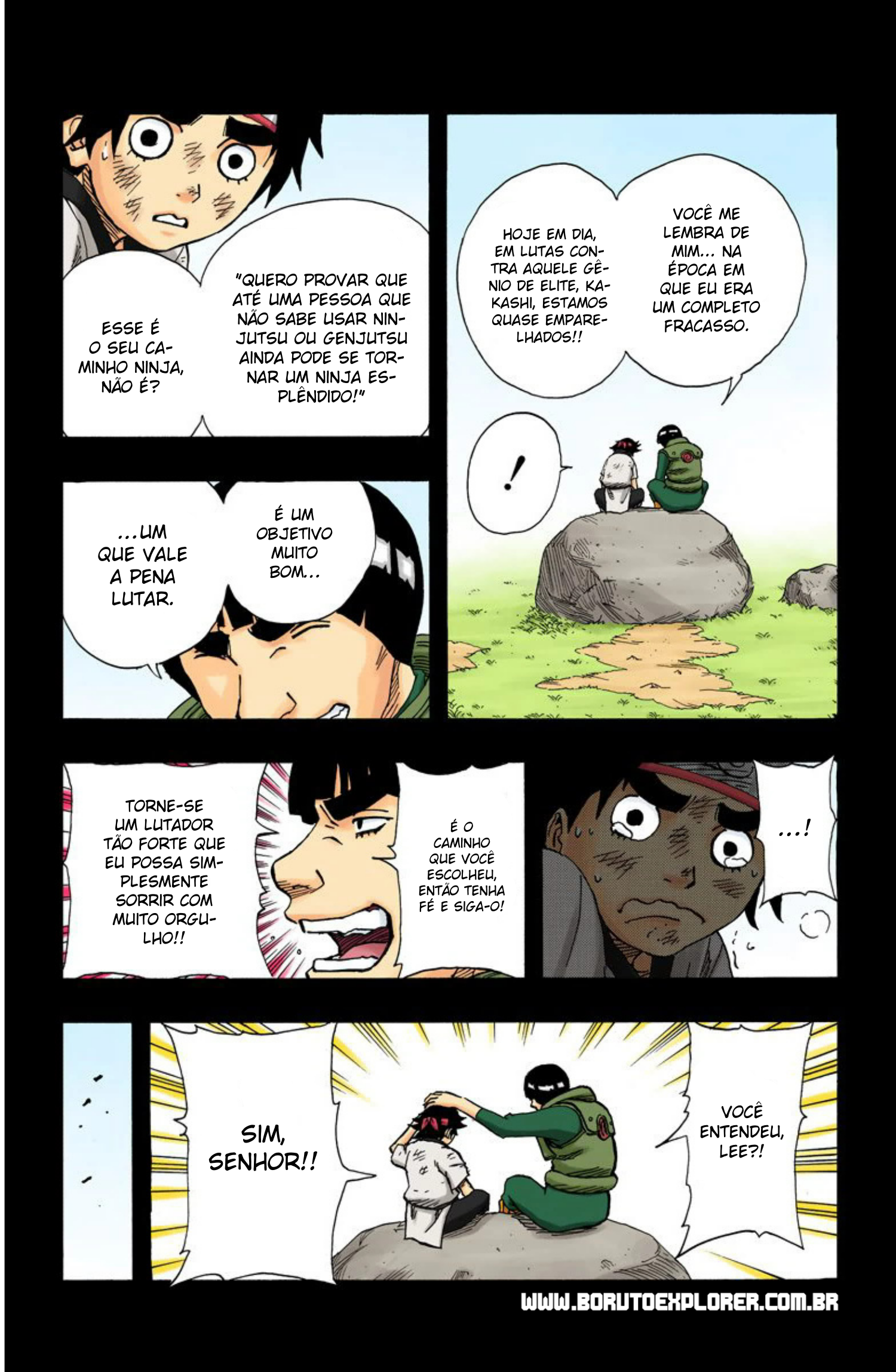 Read Naruto - Versão Colorida Oficial Manga Online