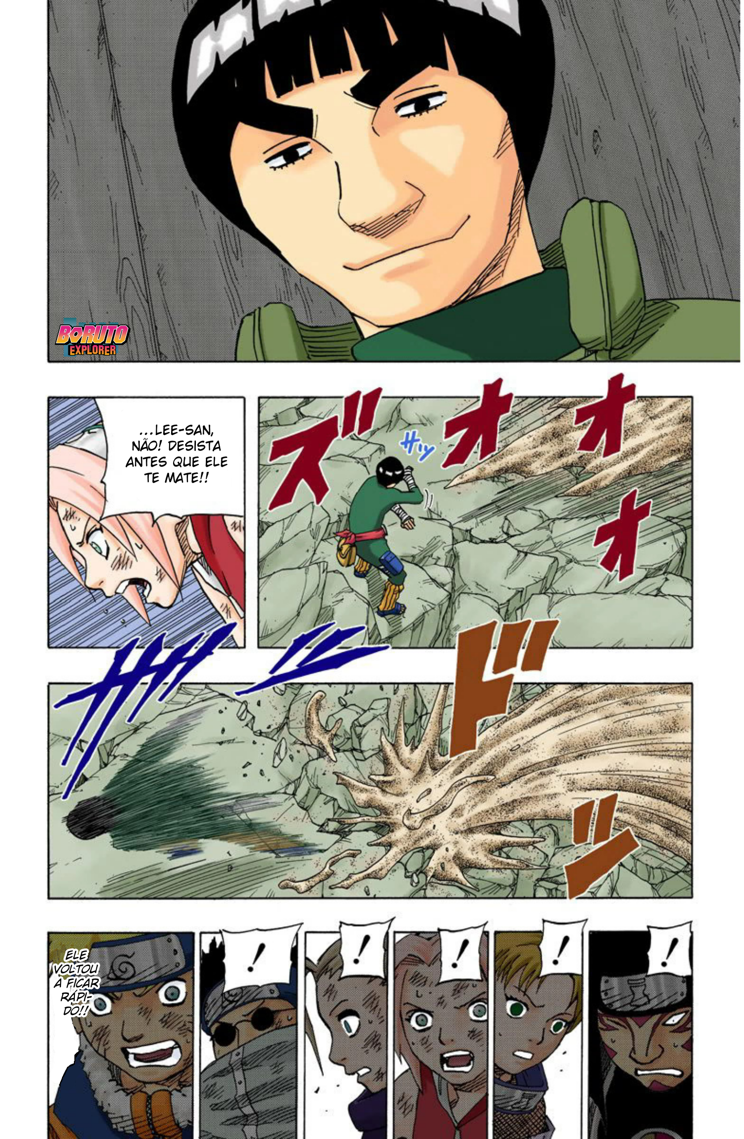 Read Naruto - Versão Colorida Oficial Manga Online
