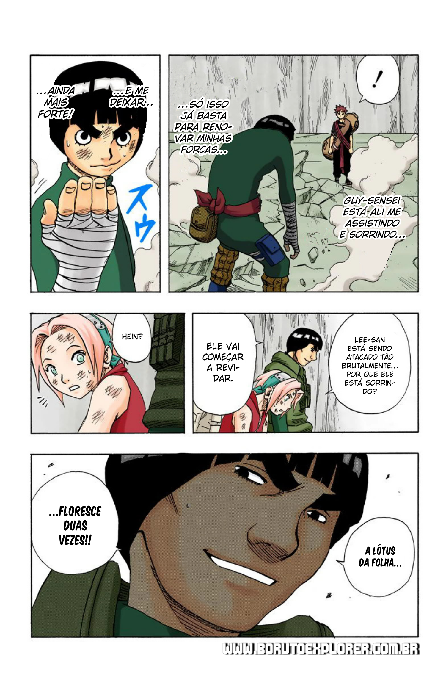 Read Naruto - Versão Colorida Oficial Manga Online