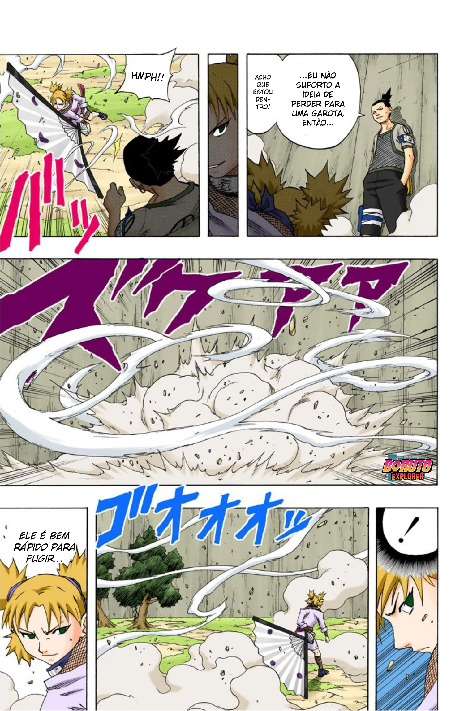 Read Naruto - Versão Colorida Oficial Manga Online