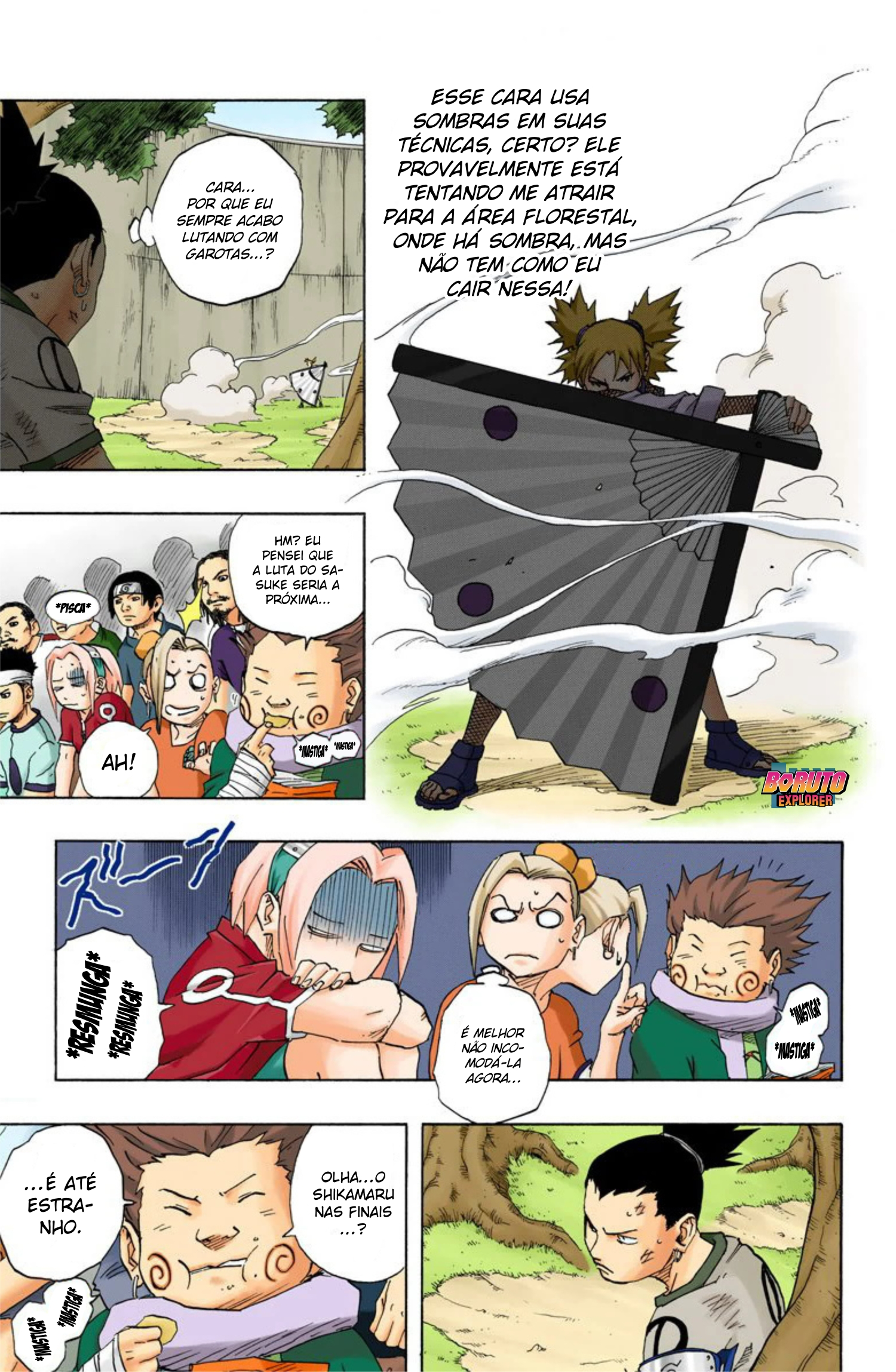 Read Naruto - Versão Colorida Oficial Manga Online