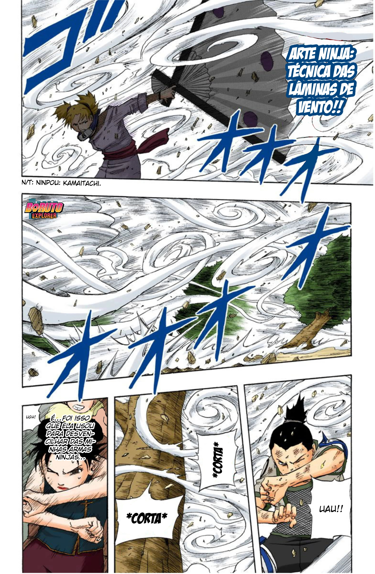 Read Naruto - Versão Colorida Oficial Manga Online