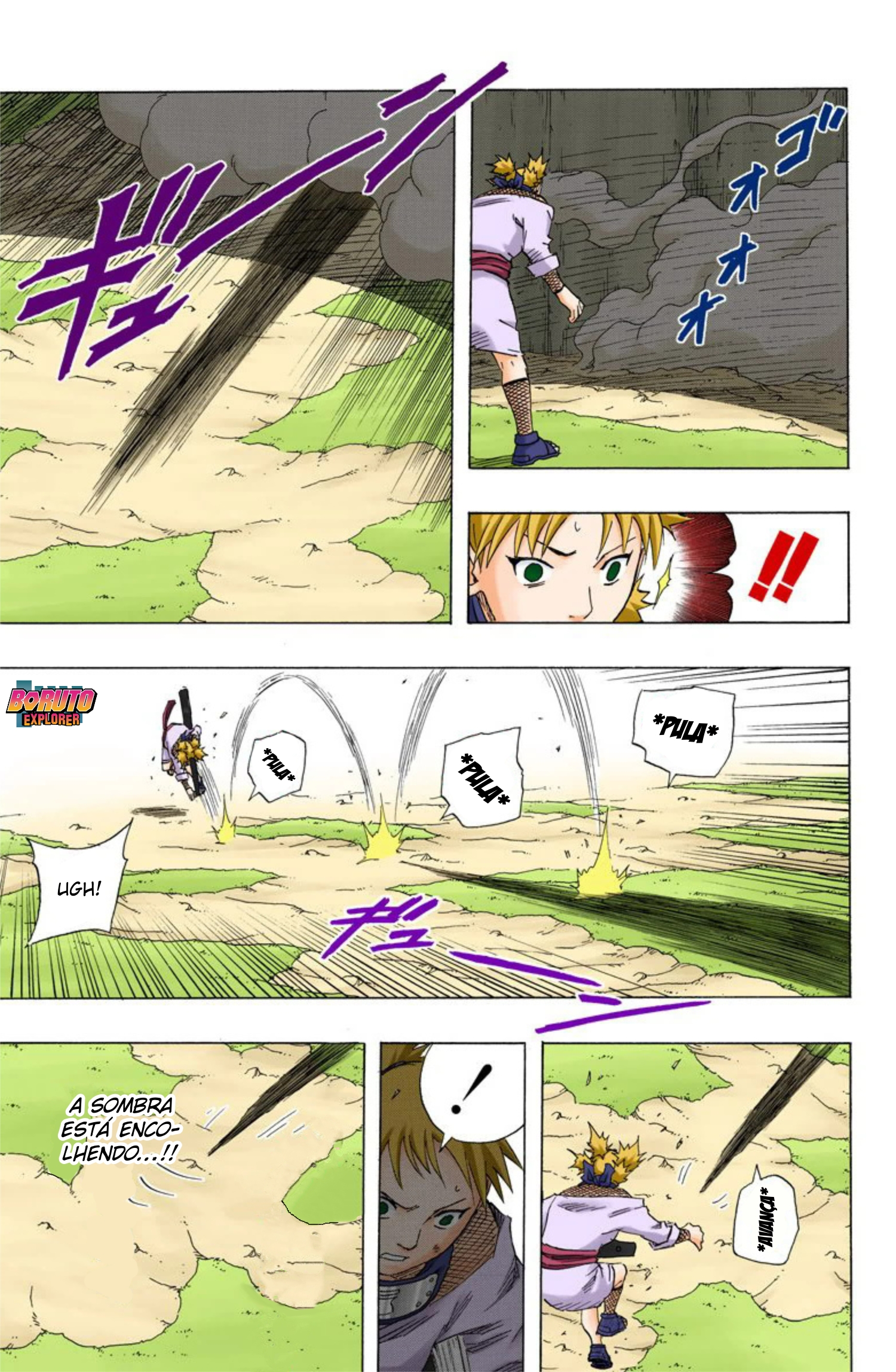 Read Naruto - Versão Colorida Oficial Manga Online