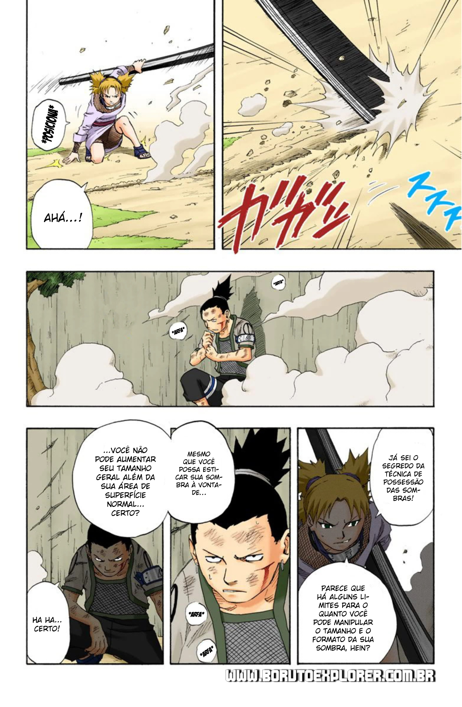 Read Naruto - Versão Colorida Oficial Manga Online