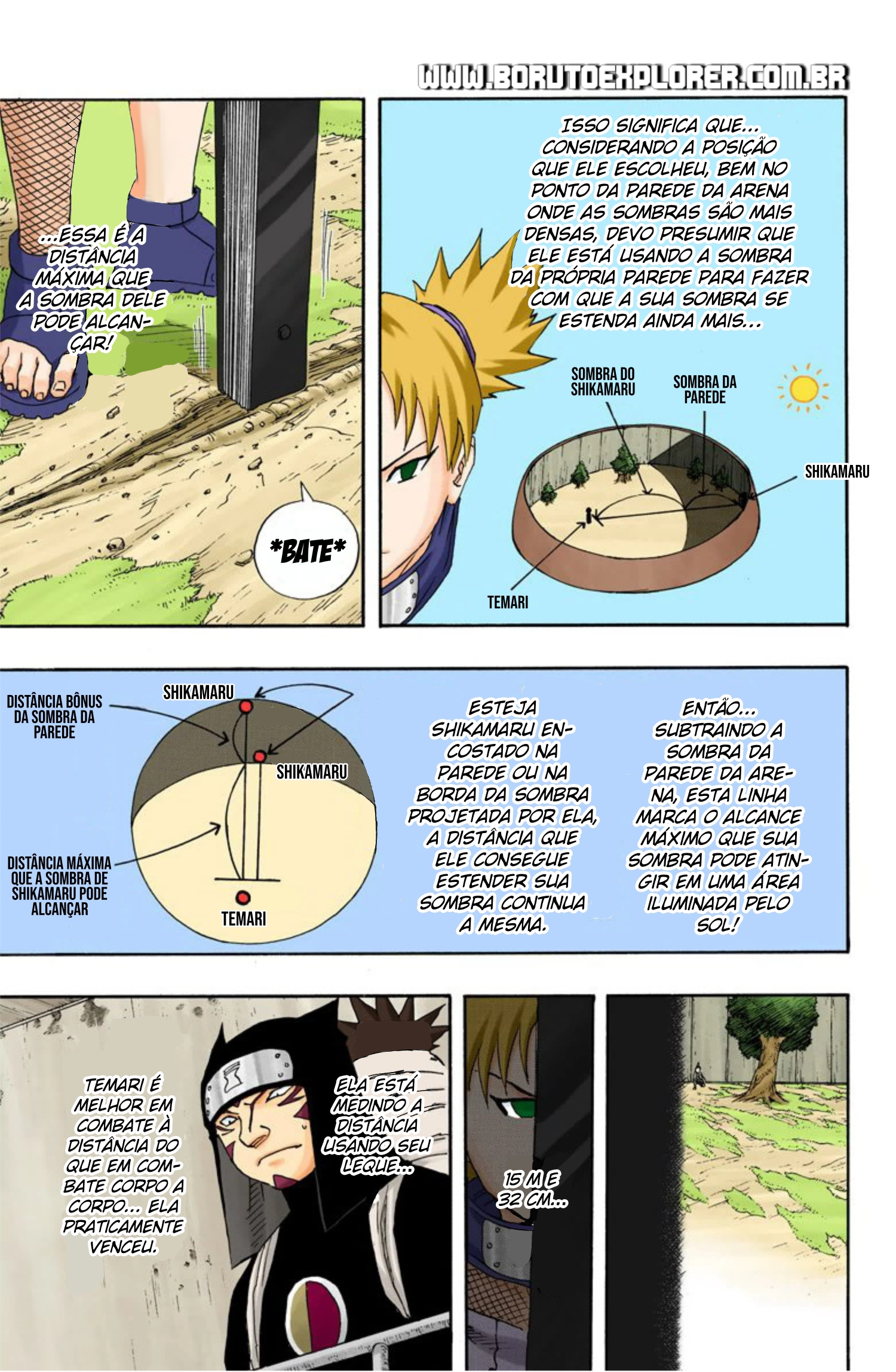 Read Naruto - Versão Colorida Oficial Manga Online