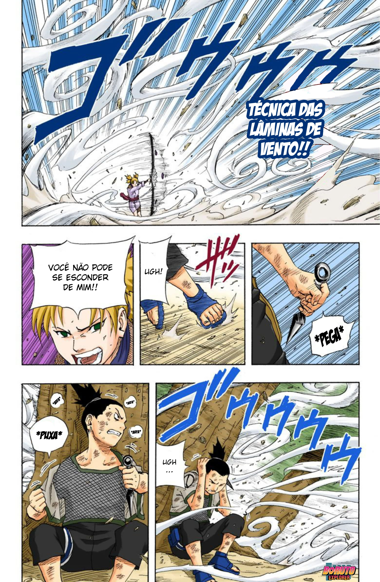 Read Naruto - Versão Colorida Oficial Manga Online