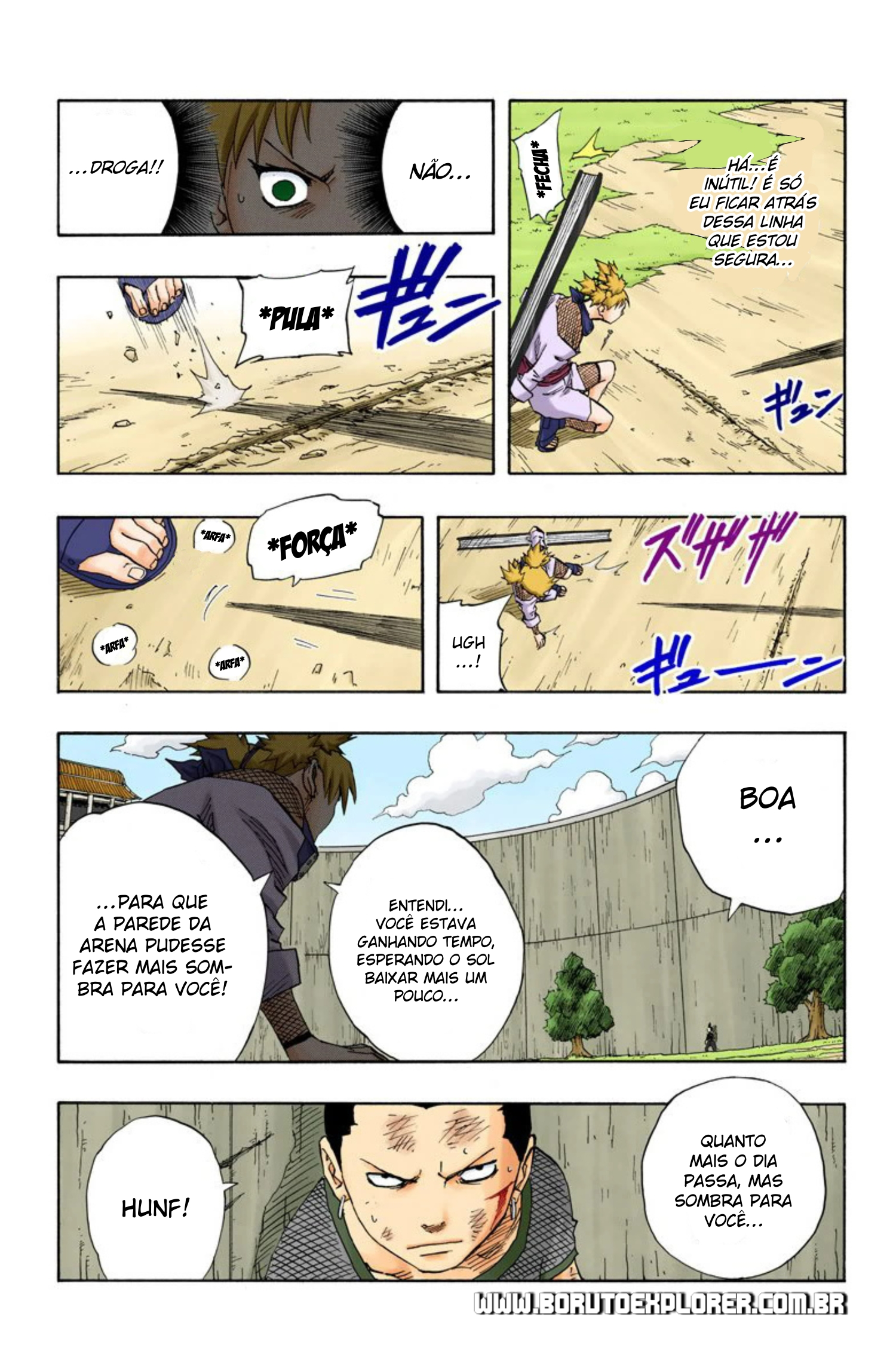 Read Naruto - Versão Colorida Oficial Manga Online