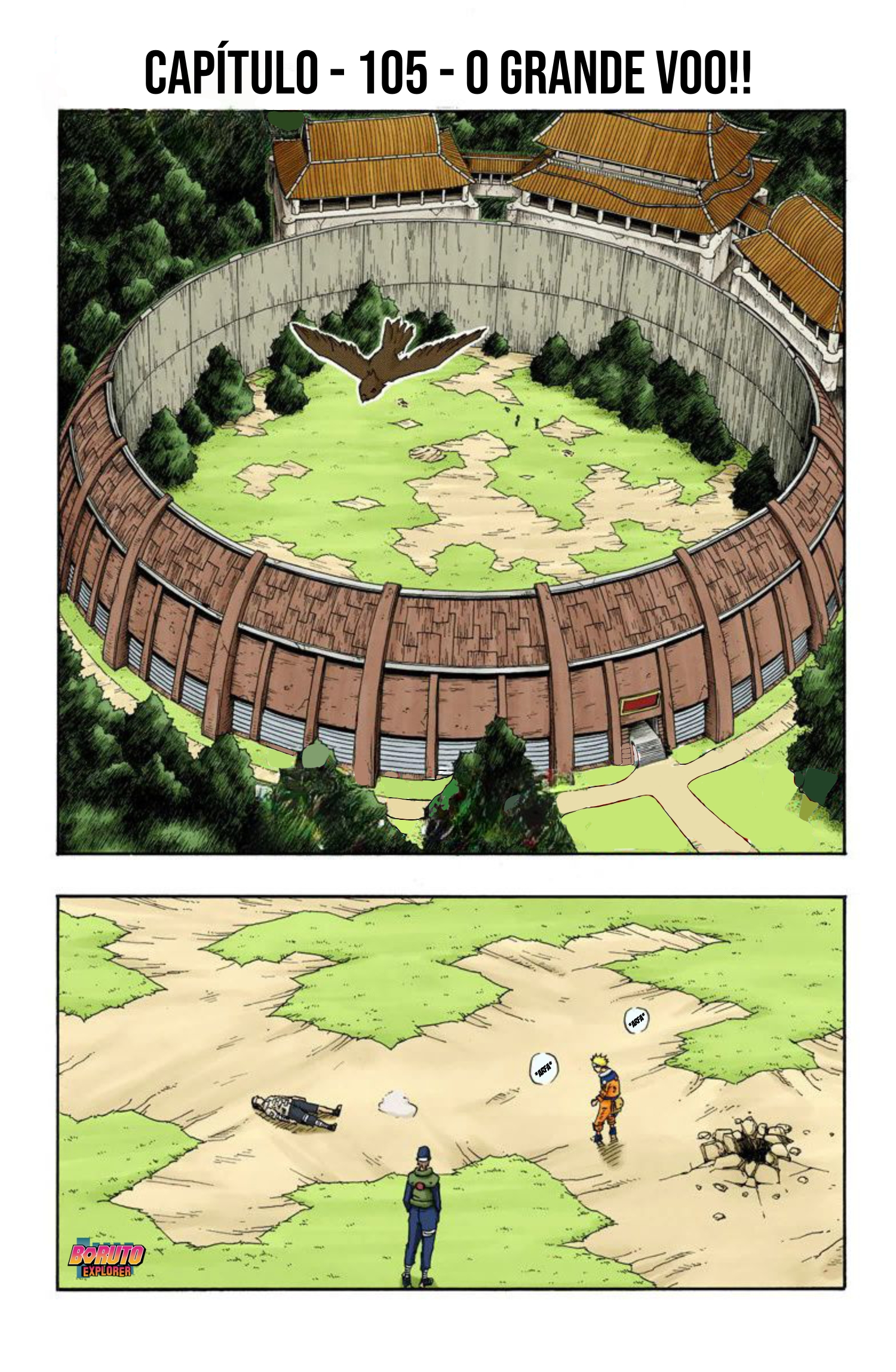 Read Naruto - Versão Colorida Oficial Manga Online