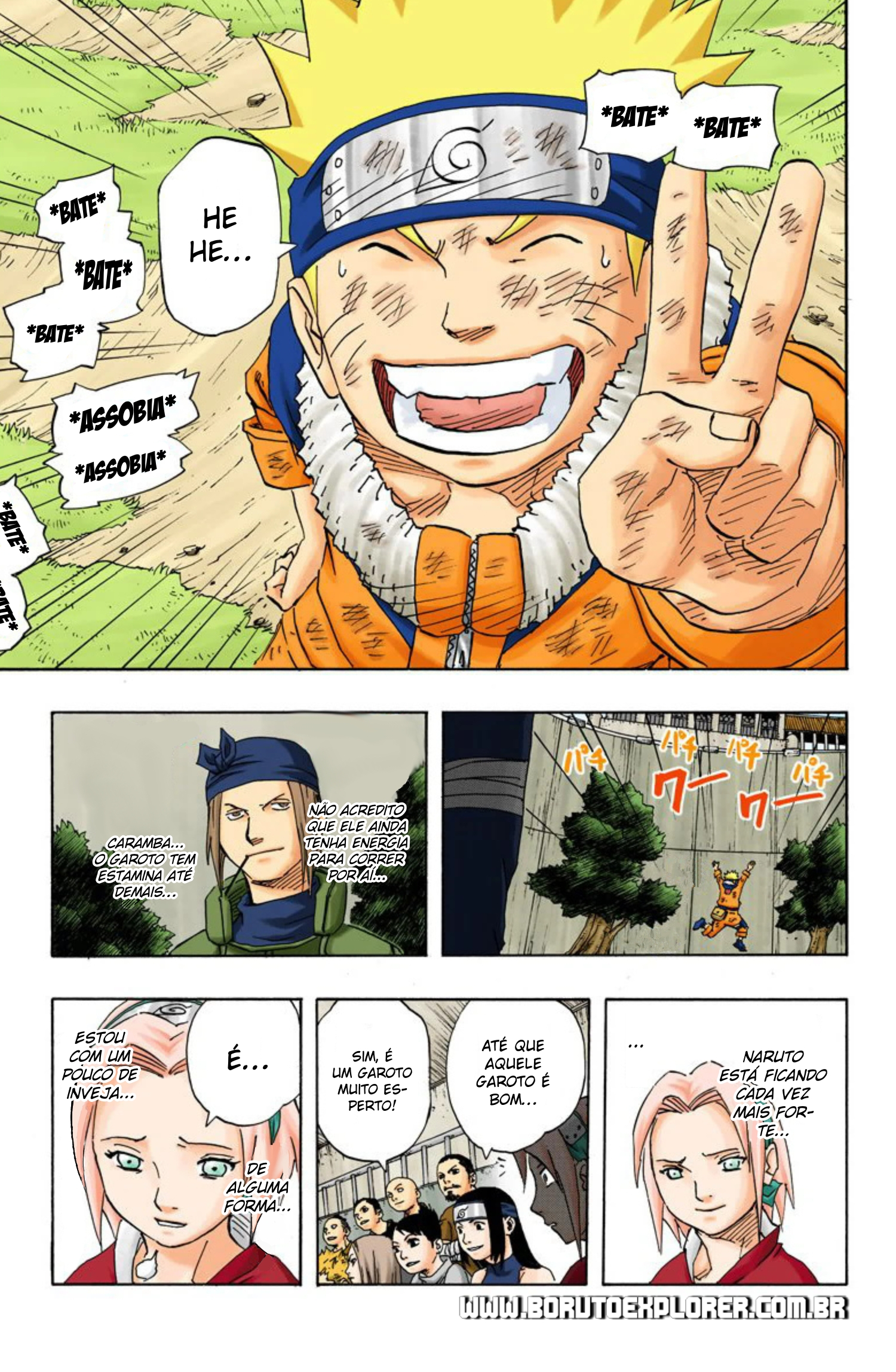 Read Naruto - Versão Colorida Oficial Manga Online