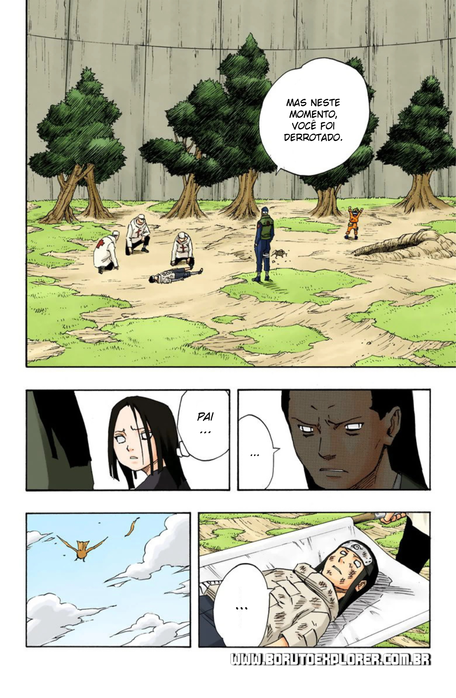 Read Naruto - Versão Colorida Oficial Manga Online