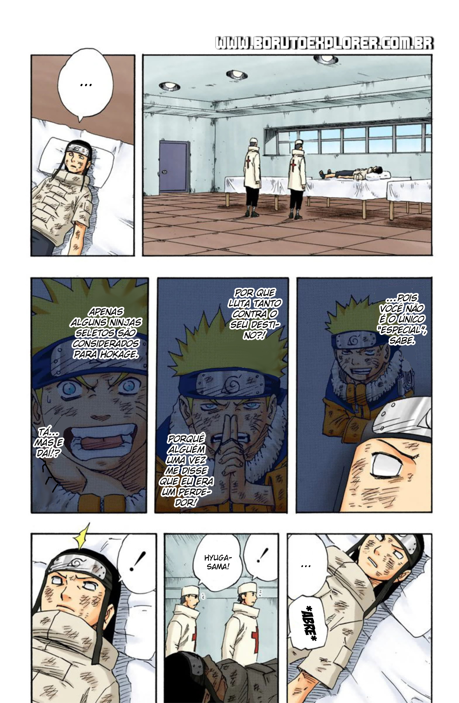 Read Naruto - Versão Colorida Oficial Manga Online