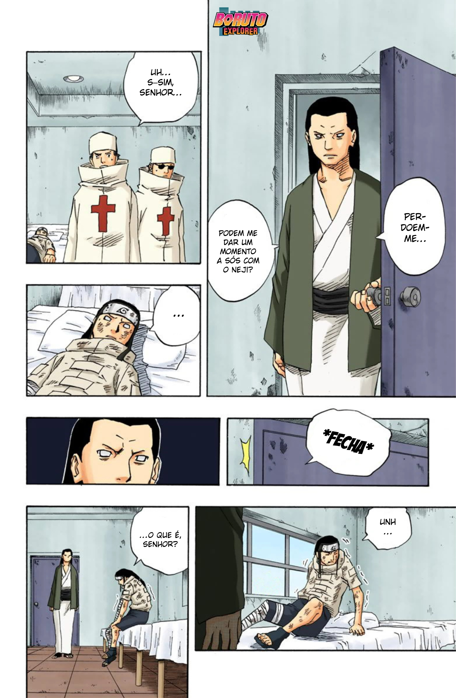 Read Naruto - Versão Colorida Oficial Manga Online