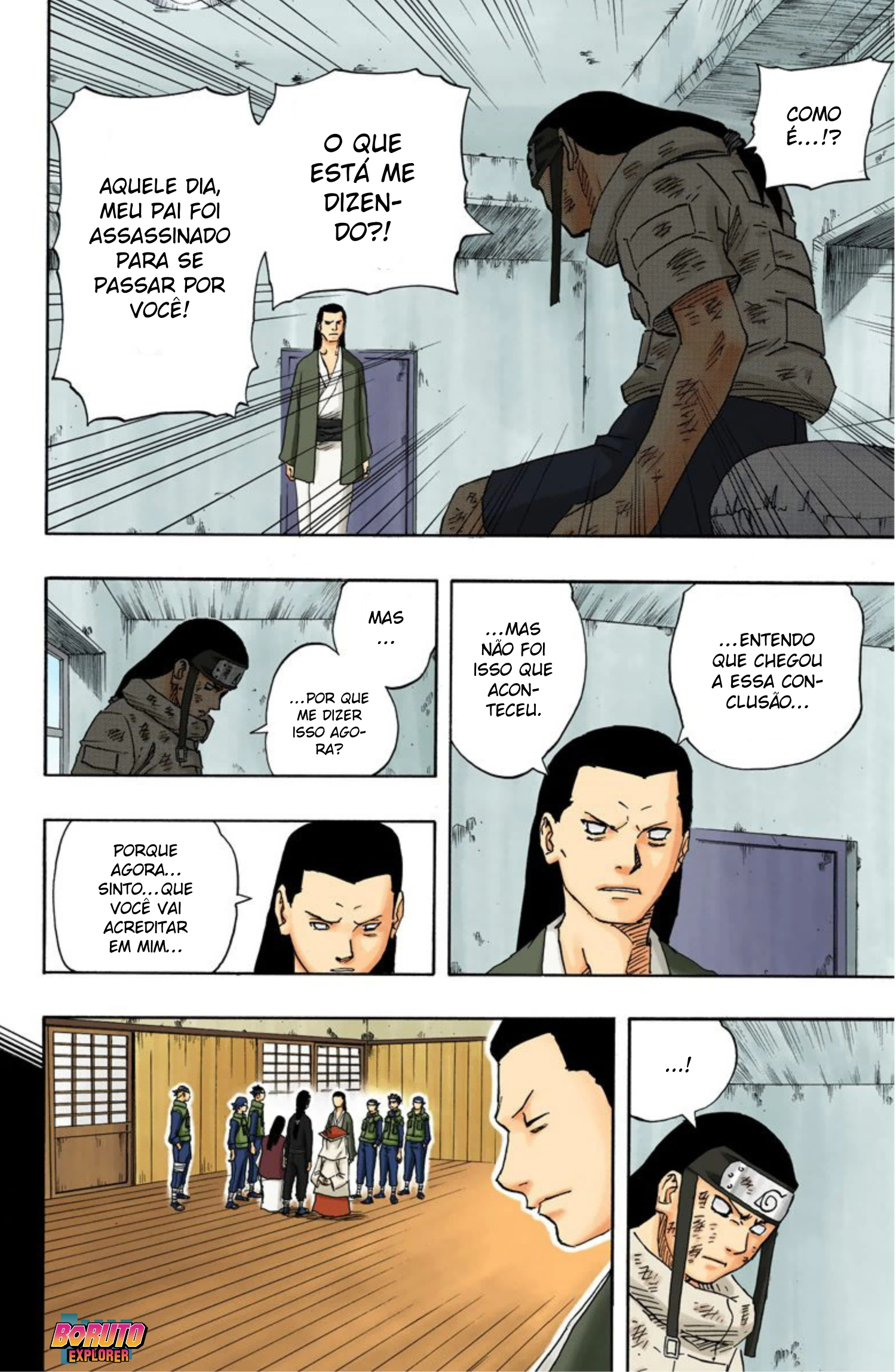 Read Naruto - Versão Colorida Oficial Manga Online