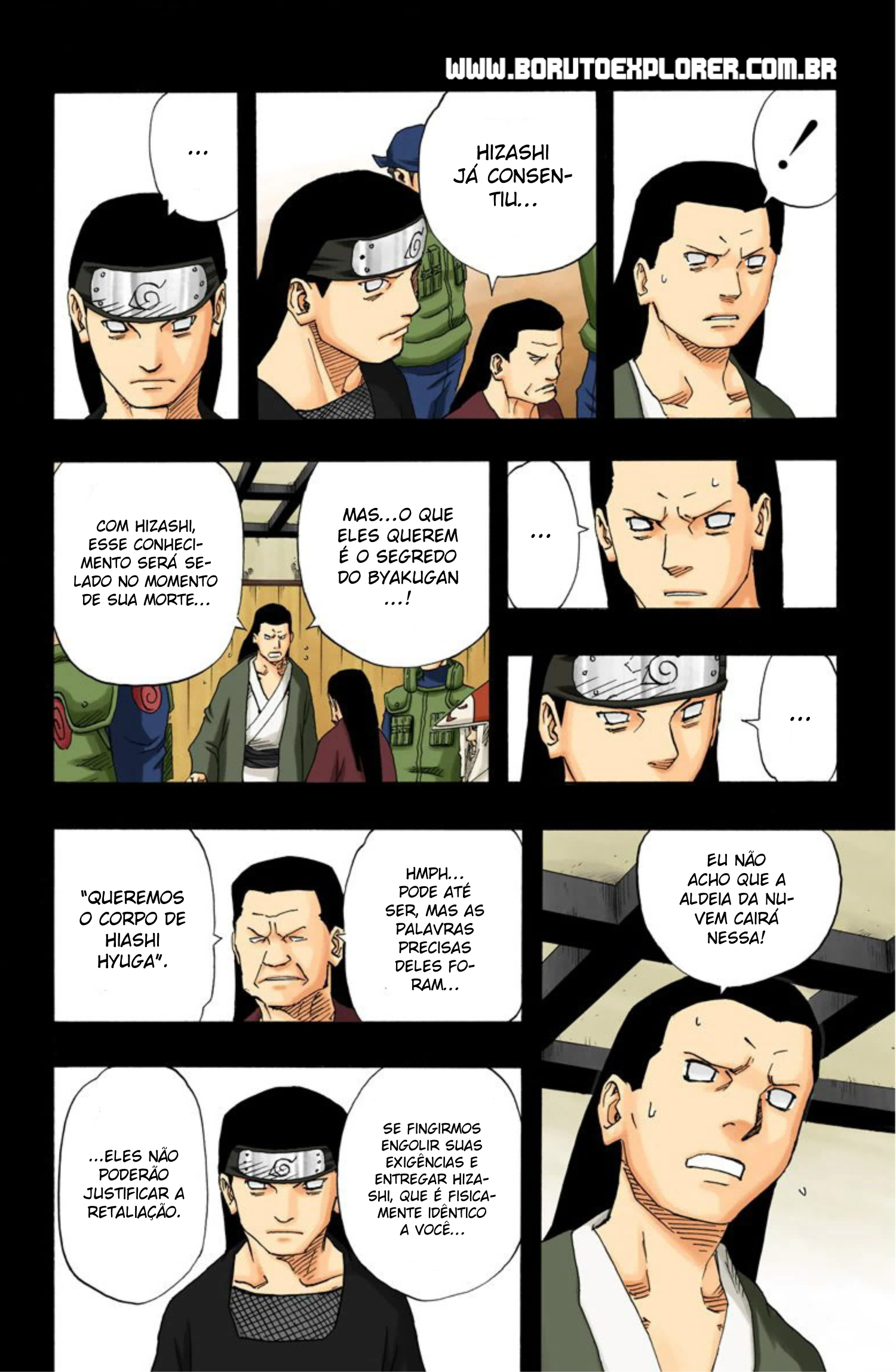 Read Naruto - Versão Colorida Oficial Manga Online