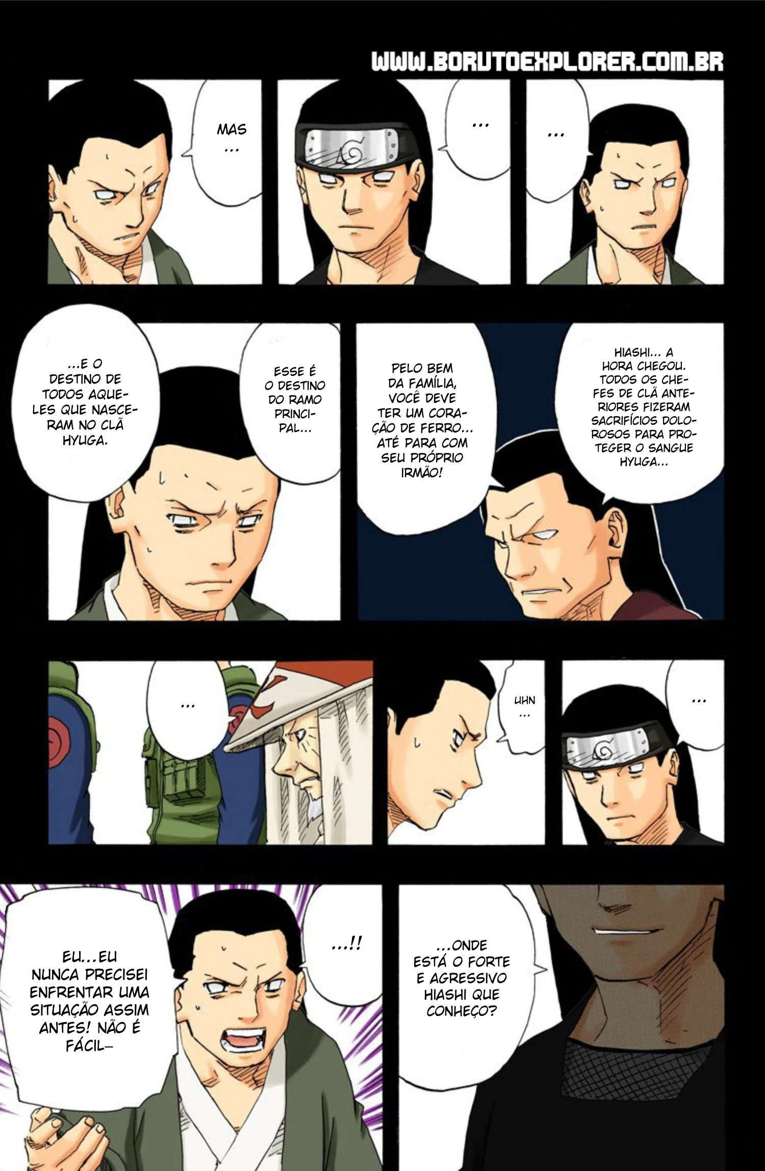 Read Naruto - Versão Colorida Oficial Manga Online