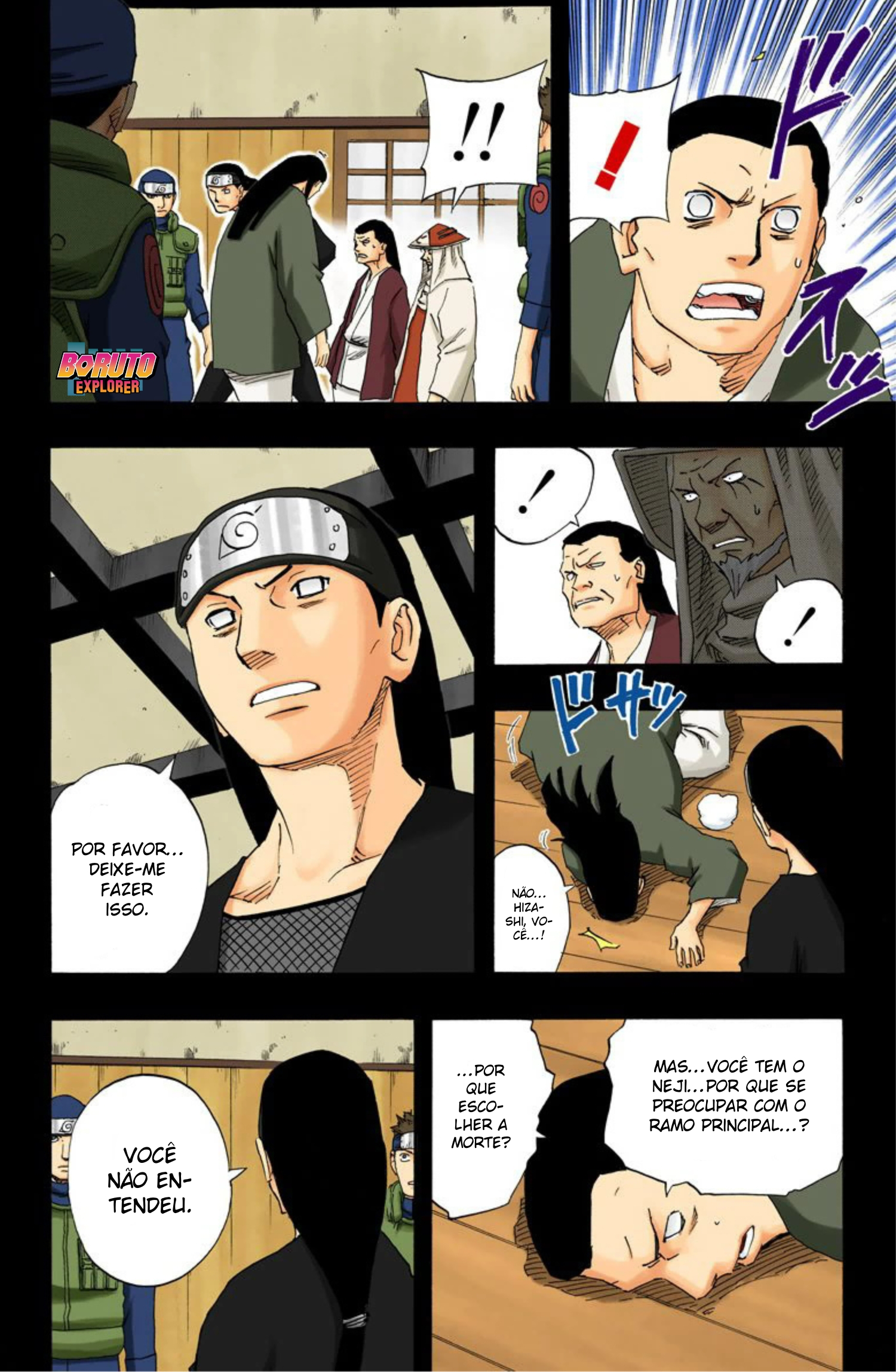 Read Naruto - Versão Colorida Oficial Manga Online