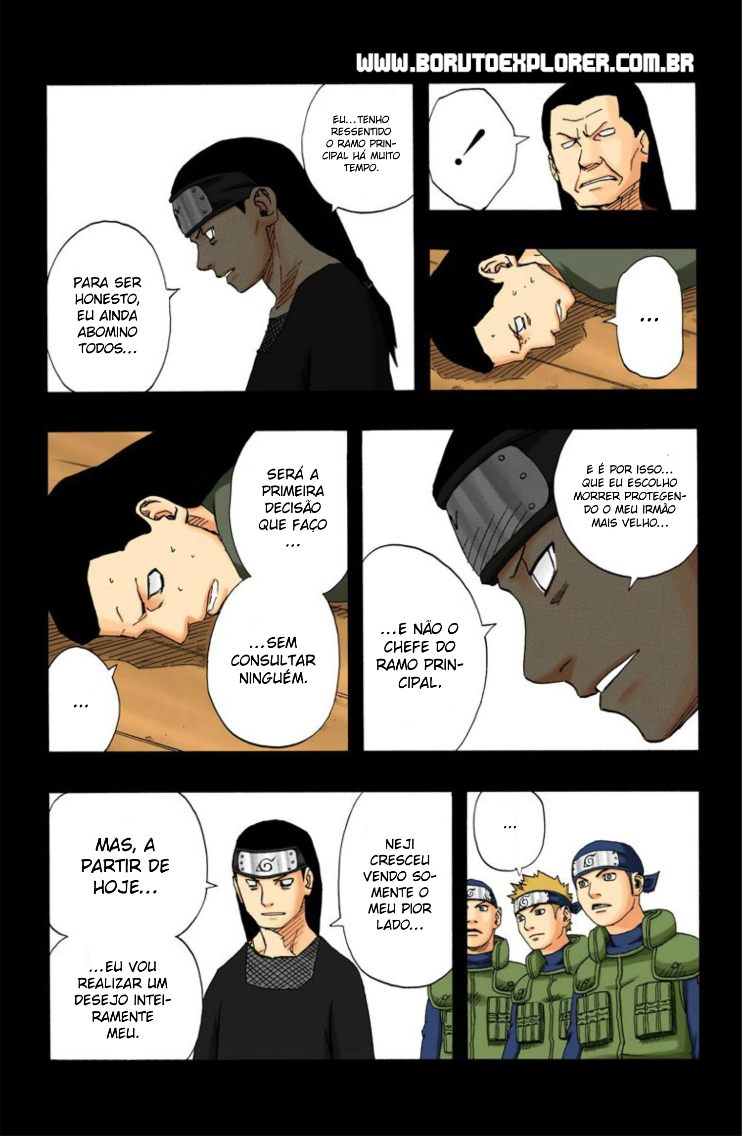 Read Naruto - Versão Colorida Oficial Manga Online