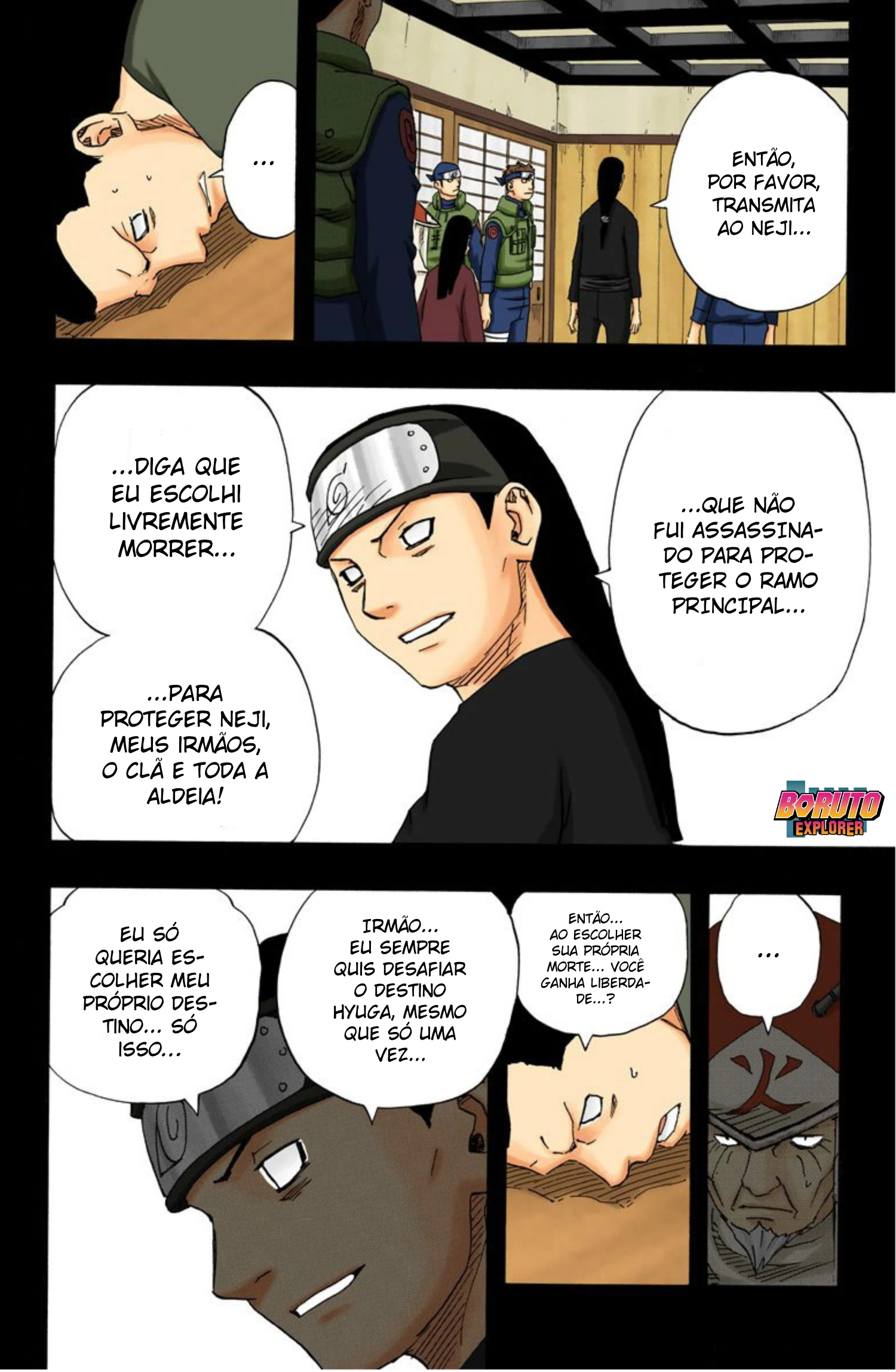 Read Naruto - Versão Colorida Oficial Manga Online