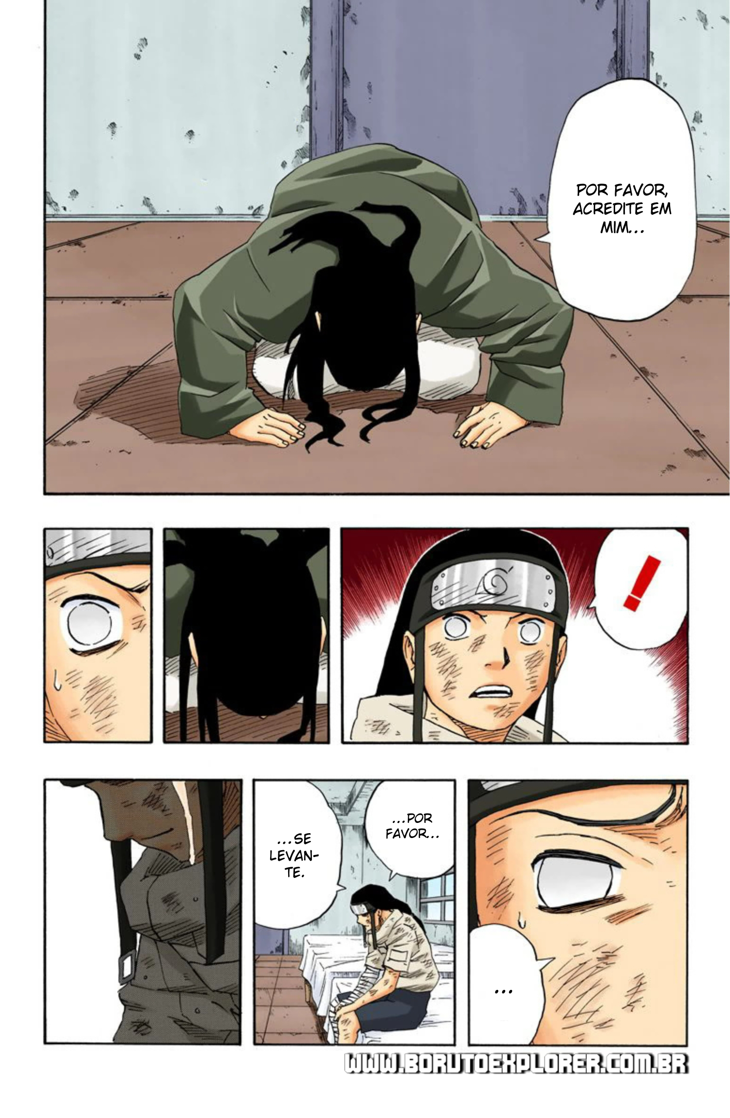 Read Naruto - Versão Colorida Oficial Manga Online