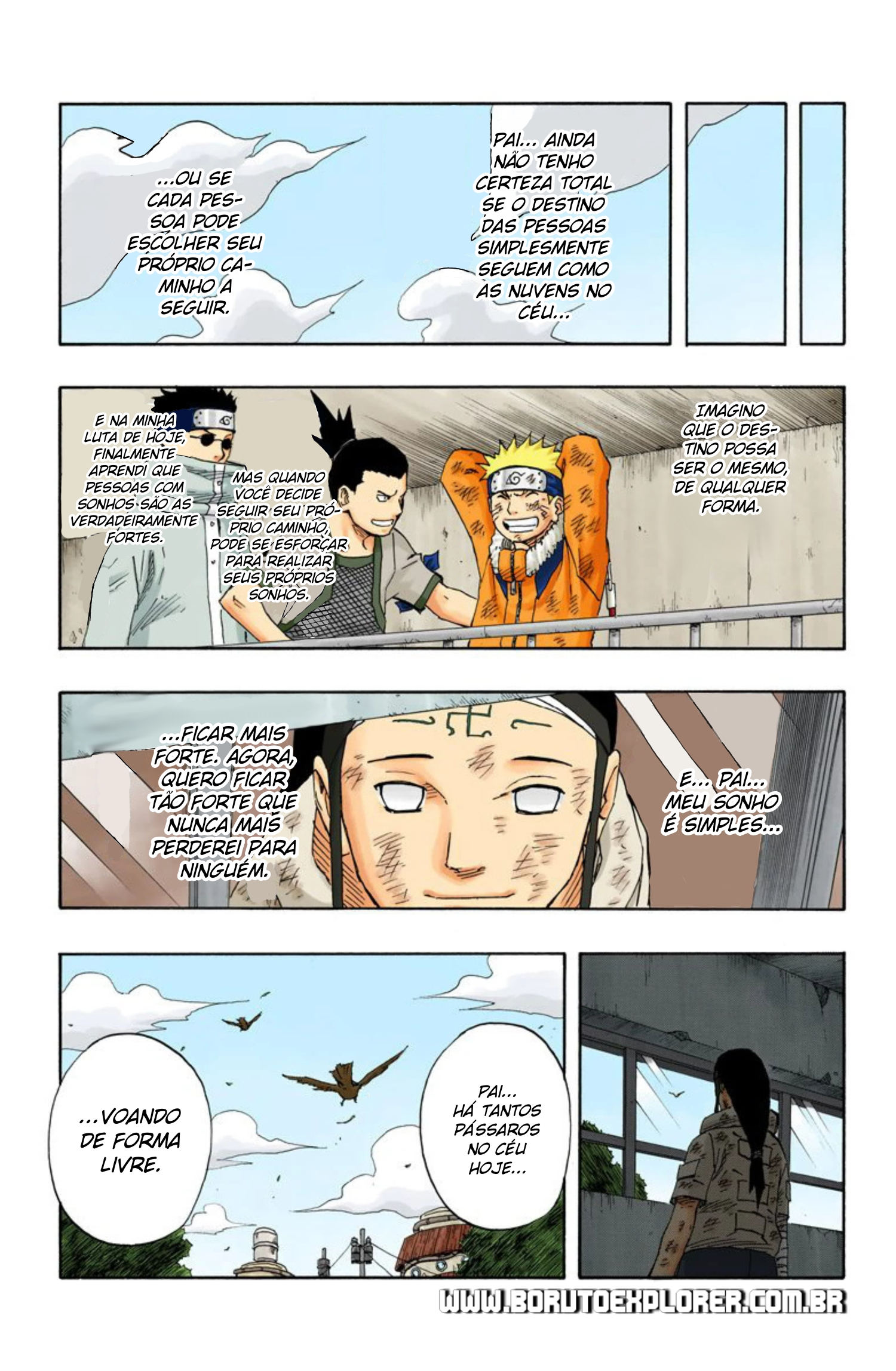 Read Naruto - Versão Colorida Oficial Manga Online