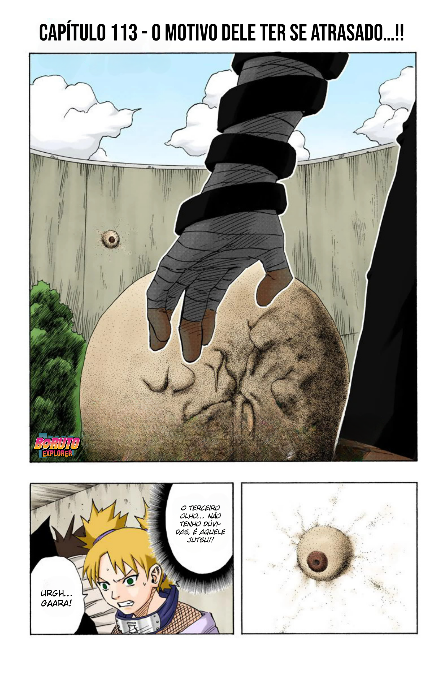Read Naruto - Versão Colorida Oficial Manga Online