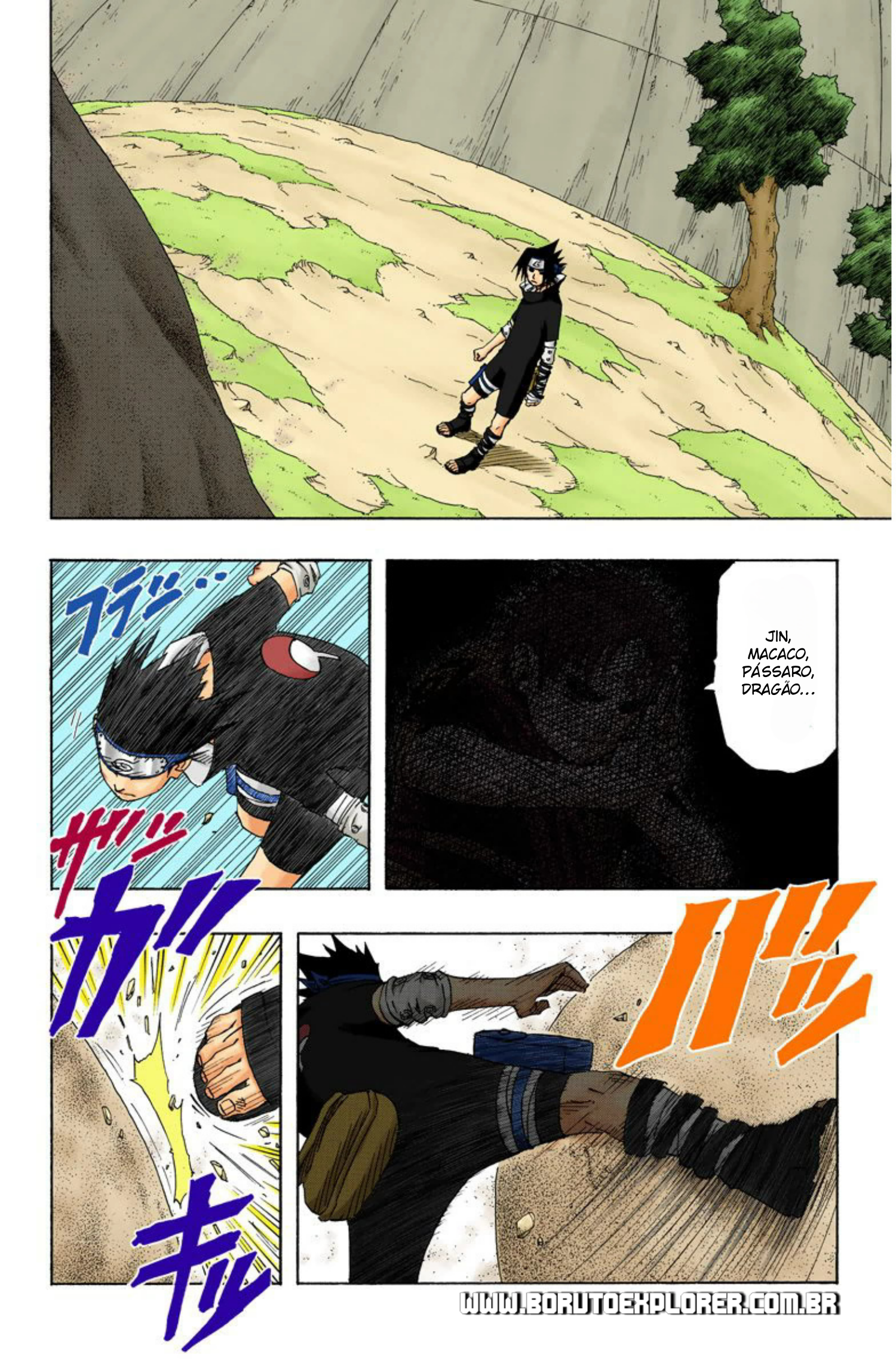 Read Naruto - Versão Colorida Oficial Manga Online