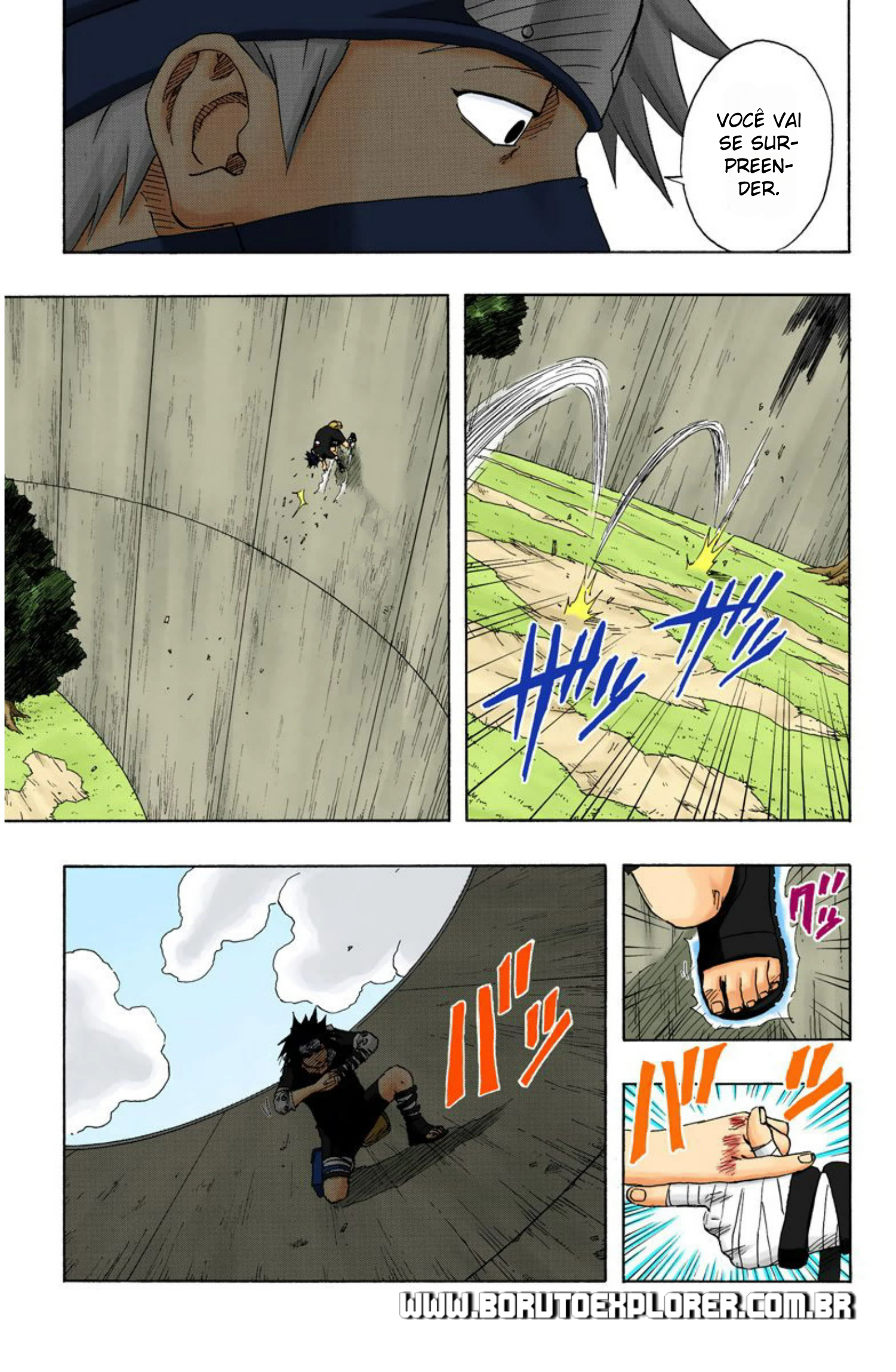Read Naruto - Versão Colorida Oficial Manga Online