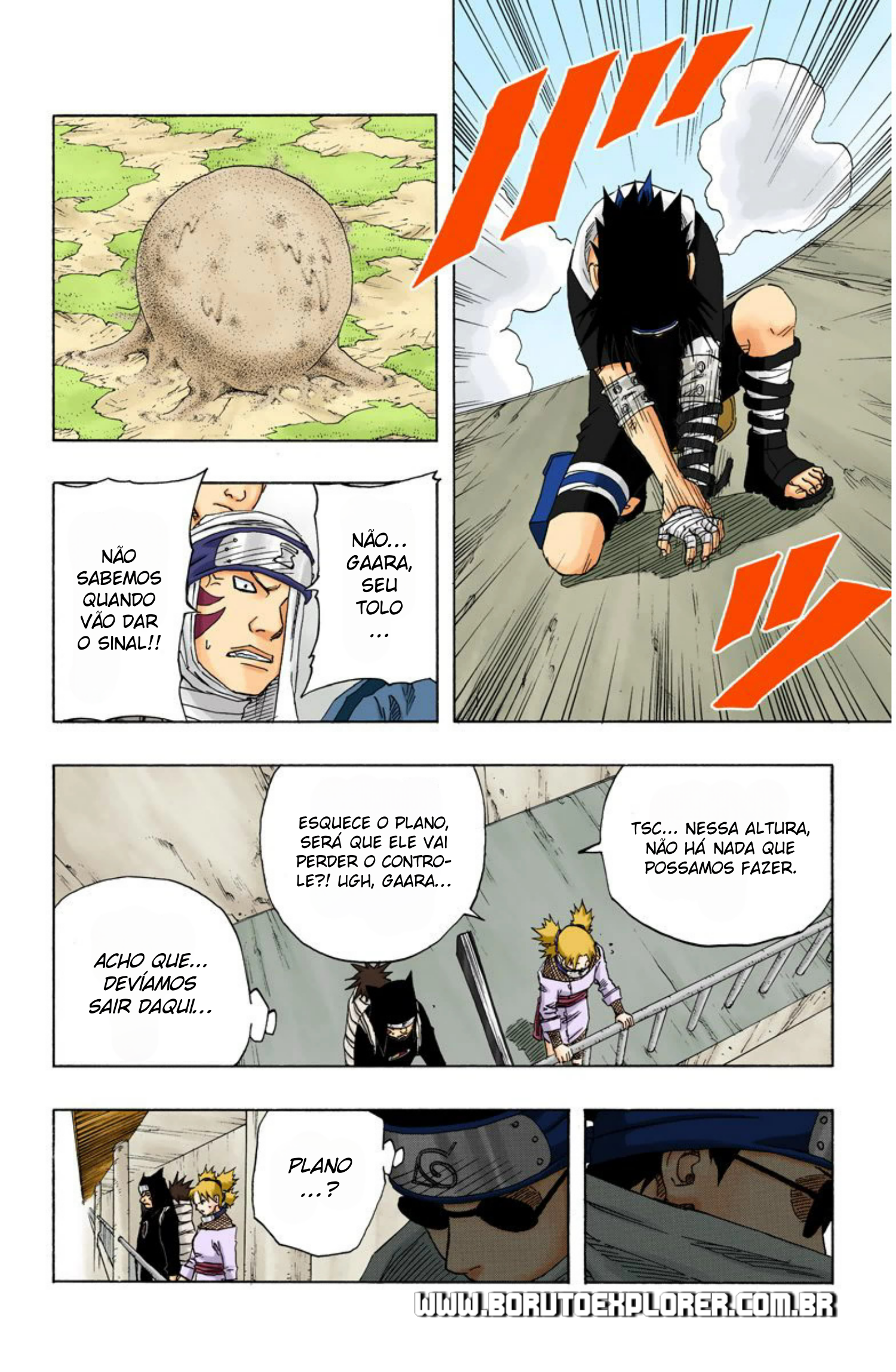 Read Naruto - Versão Colorida Oficial Manga Online