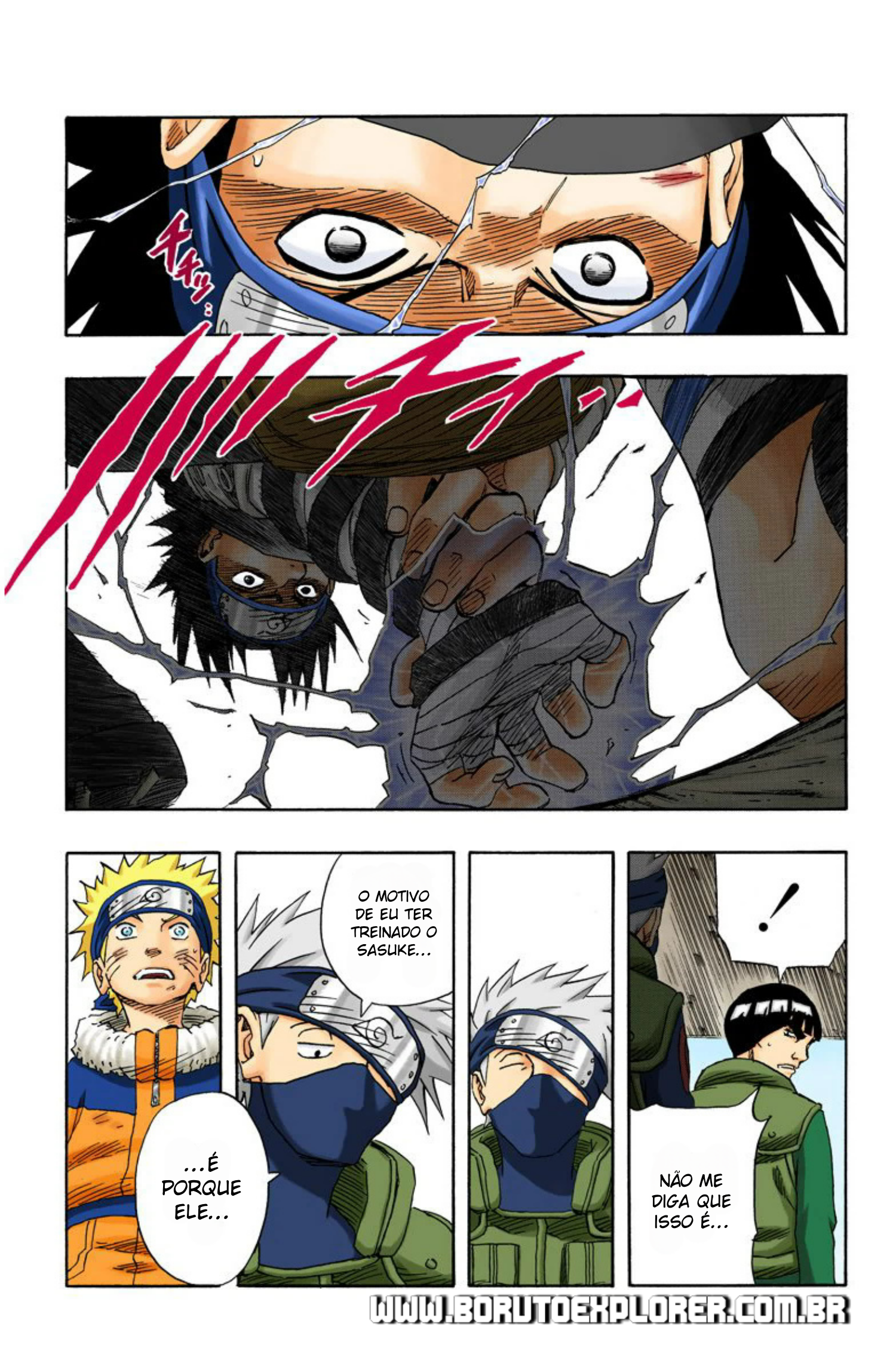 Read Naruto - Versão Colorida Oficial Manga Online