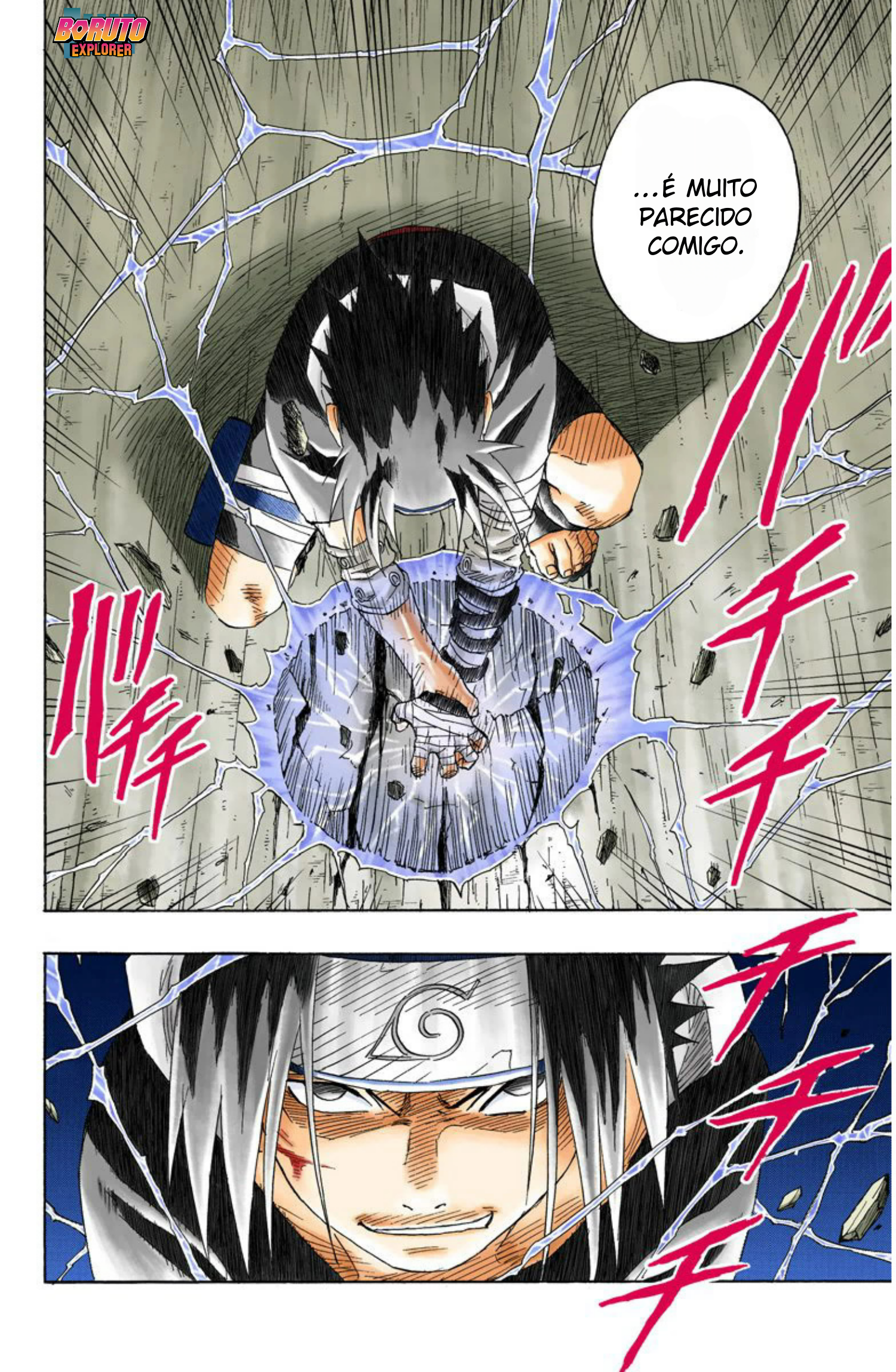 Read Naruto - Versão Colorida Oficial Manga Online