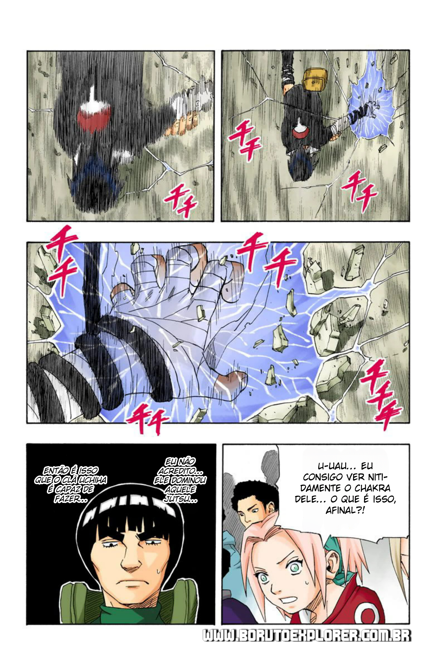 Read Naruto - Versão Colorida Oficial Manga Online