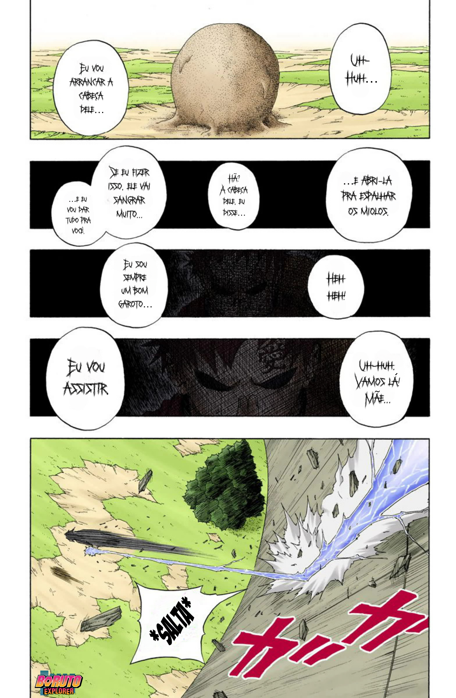 Read Naruto - Versão Colorida Oficial Manga Online